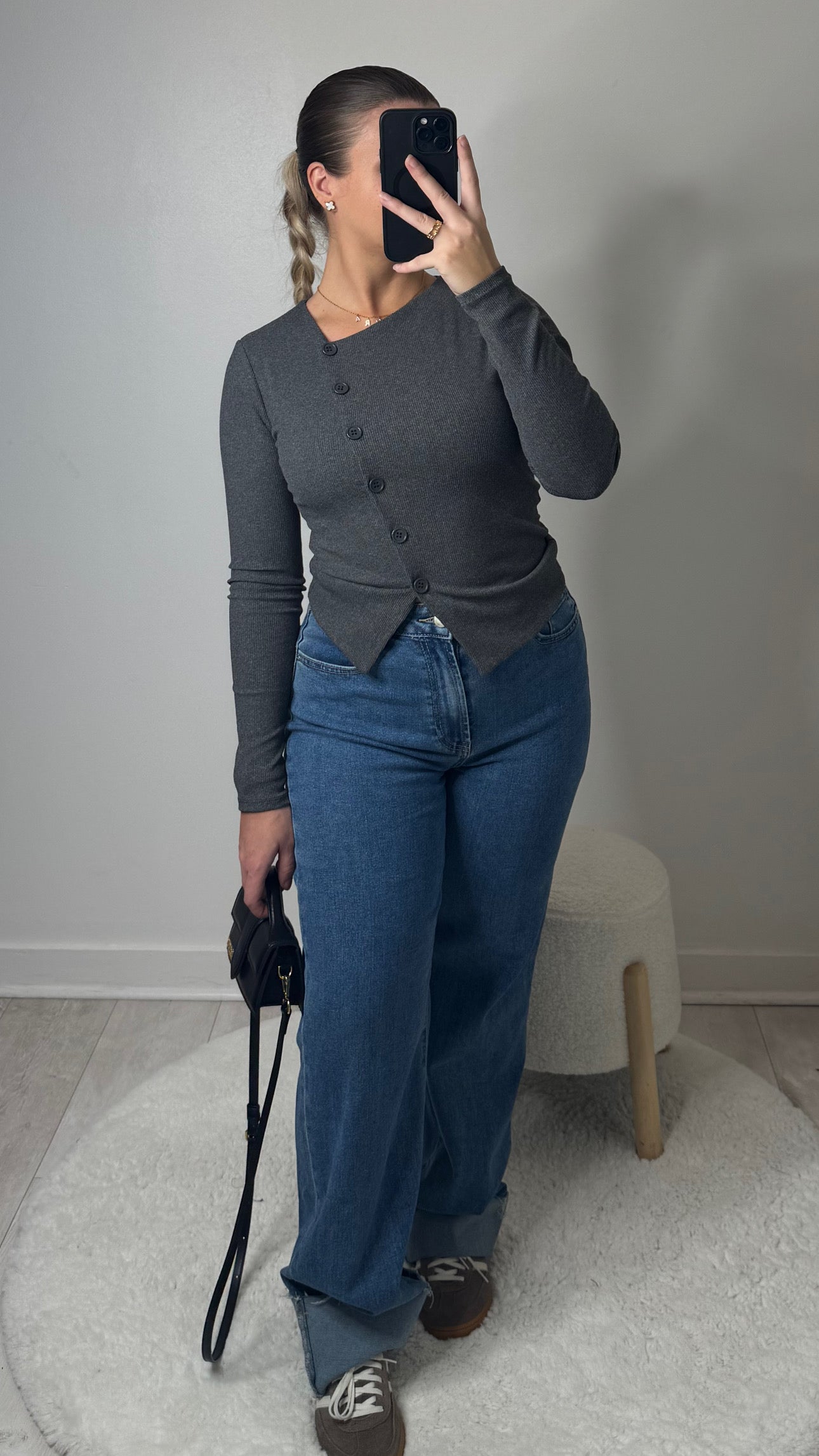 Cardigan Neyla - gris