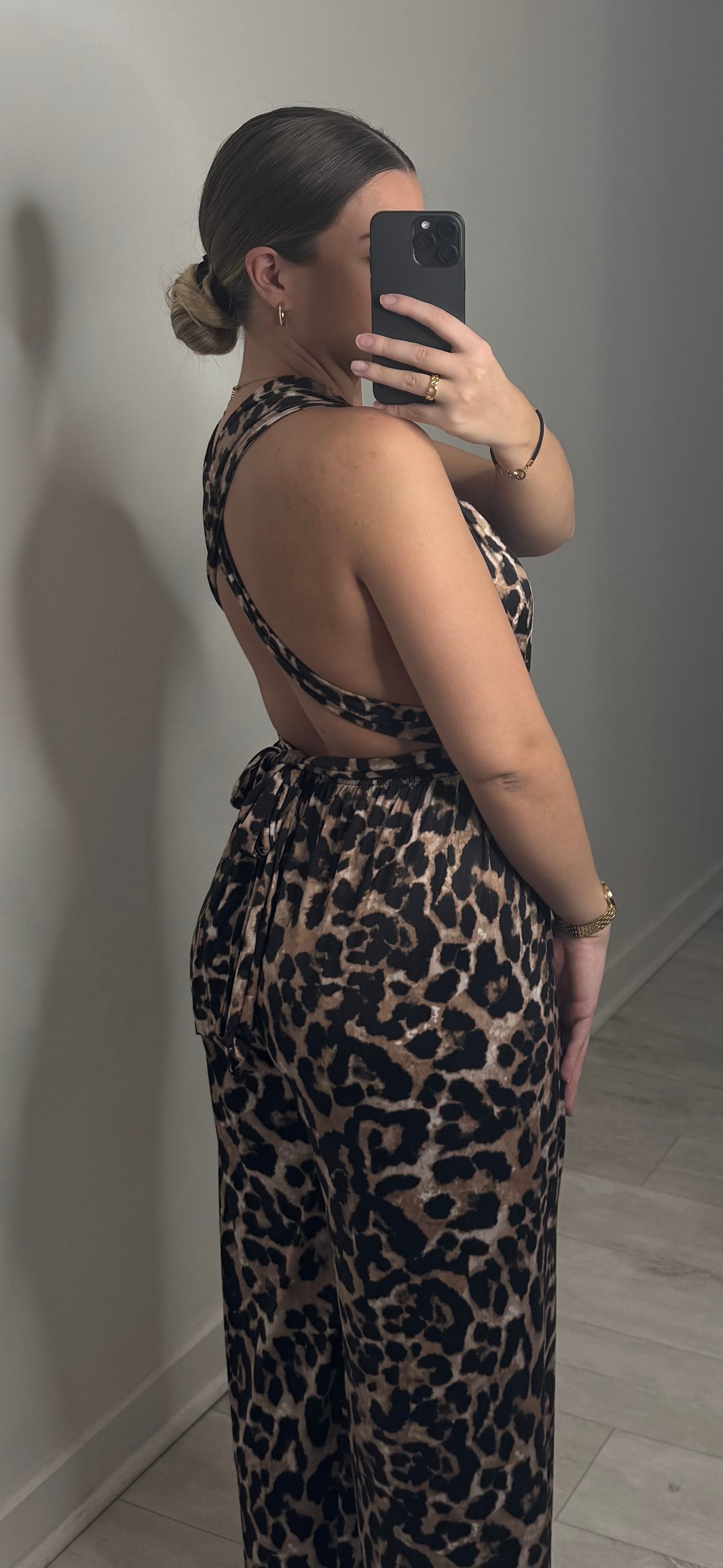 Combinaison MYRA - léopard