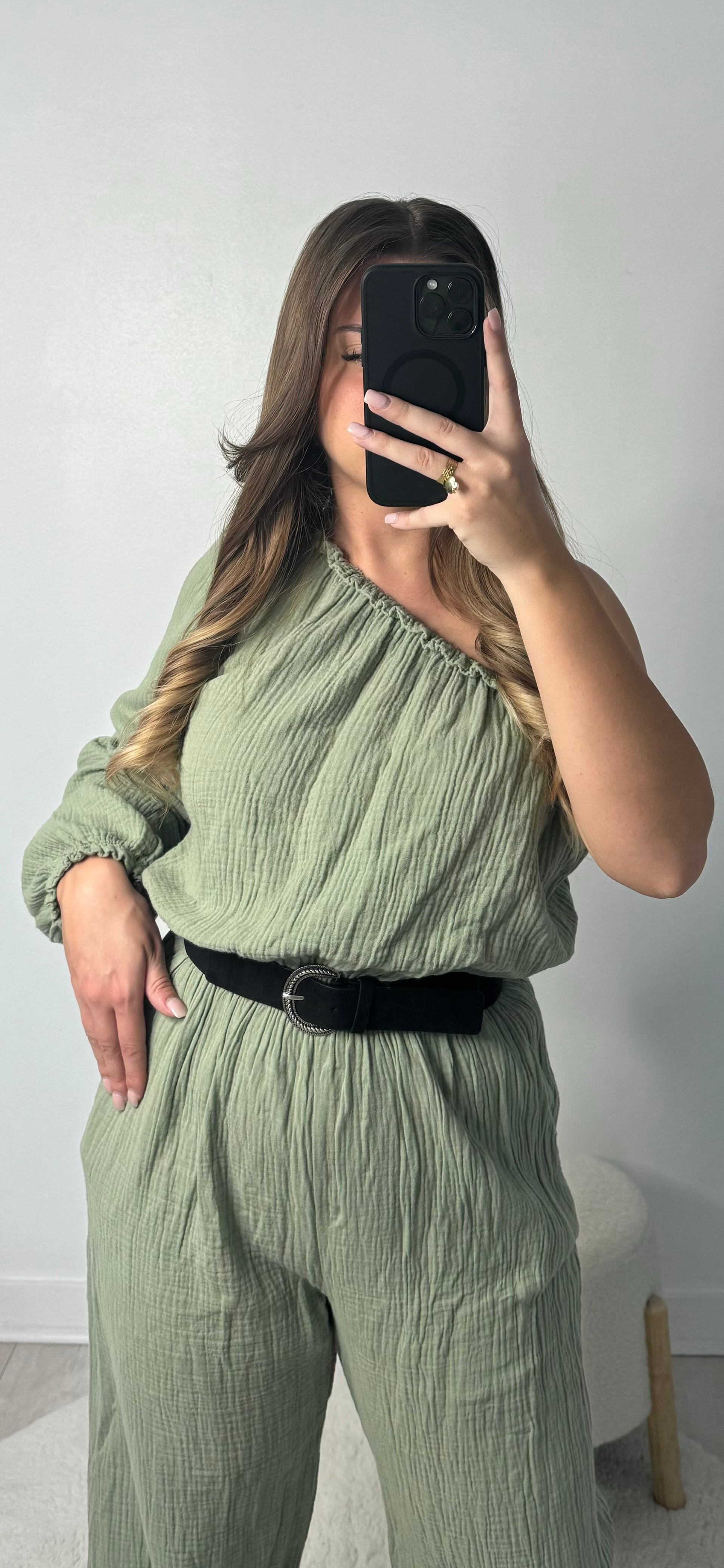 Ceinture élastique noir