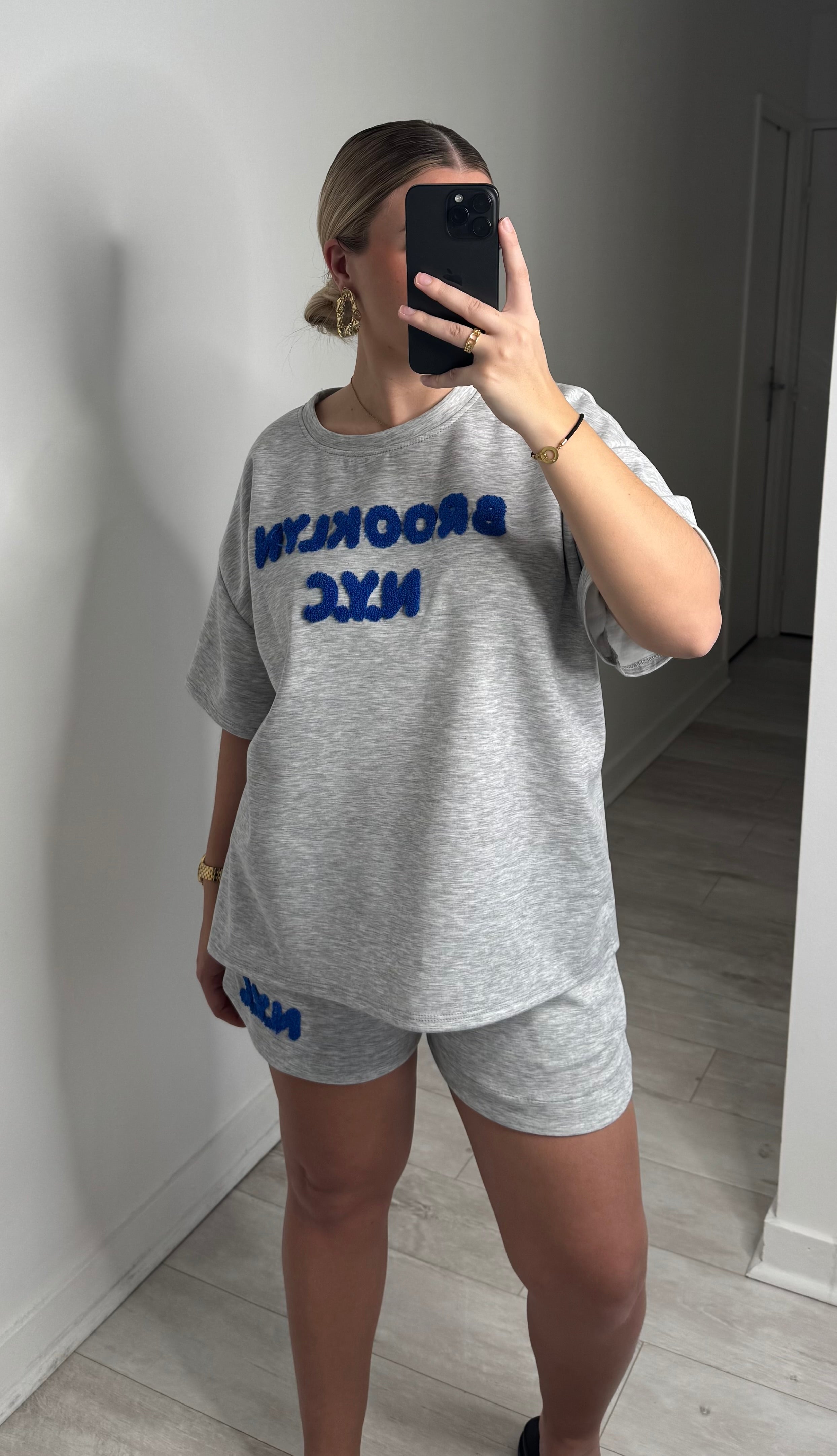 Ensemble BROOKLIN NYC - gris