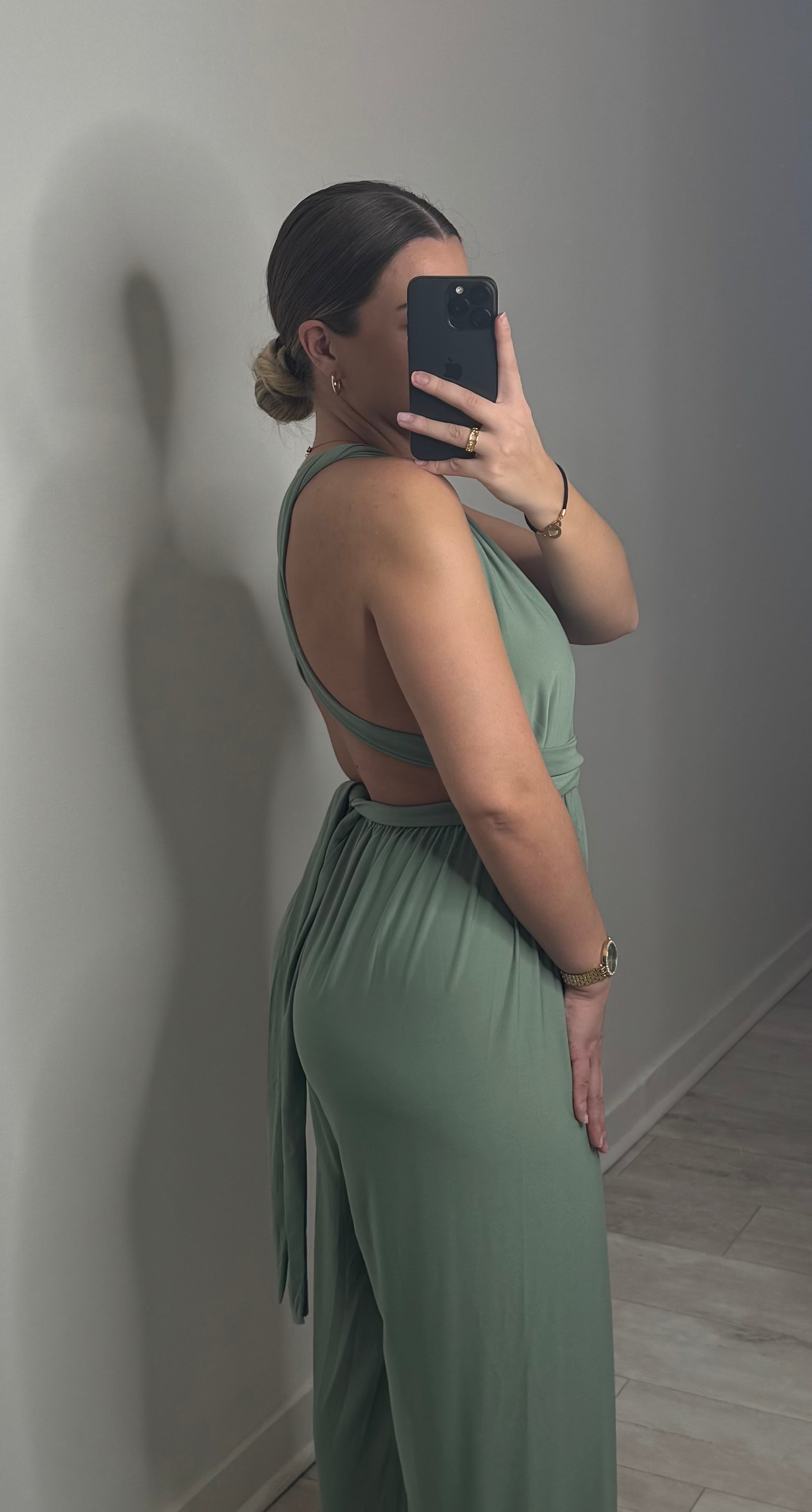 Combinaison MYRA - vert d’eau