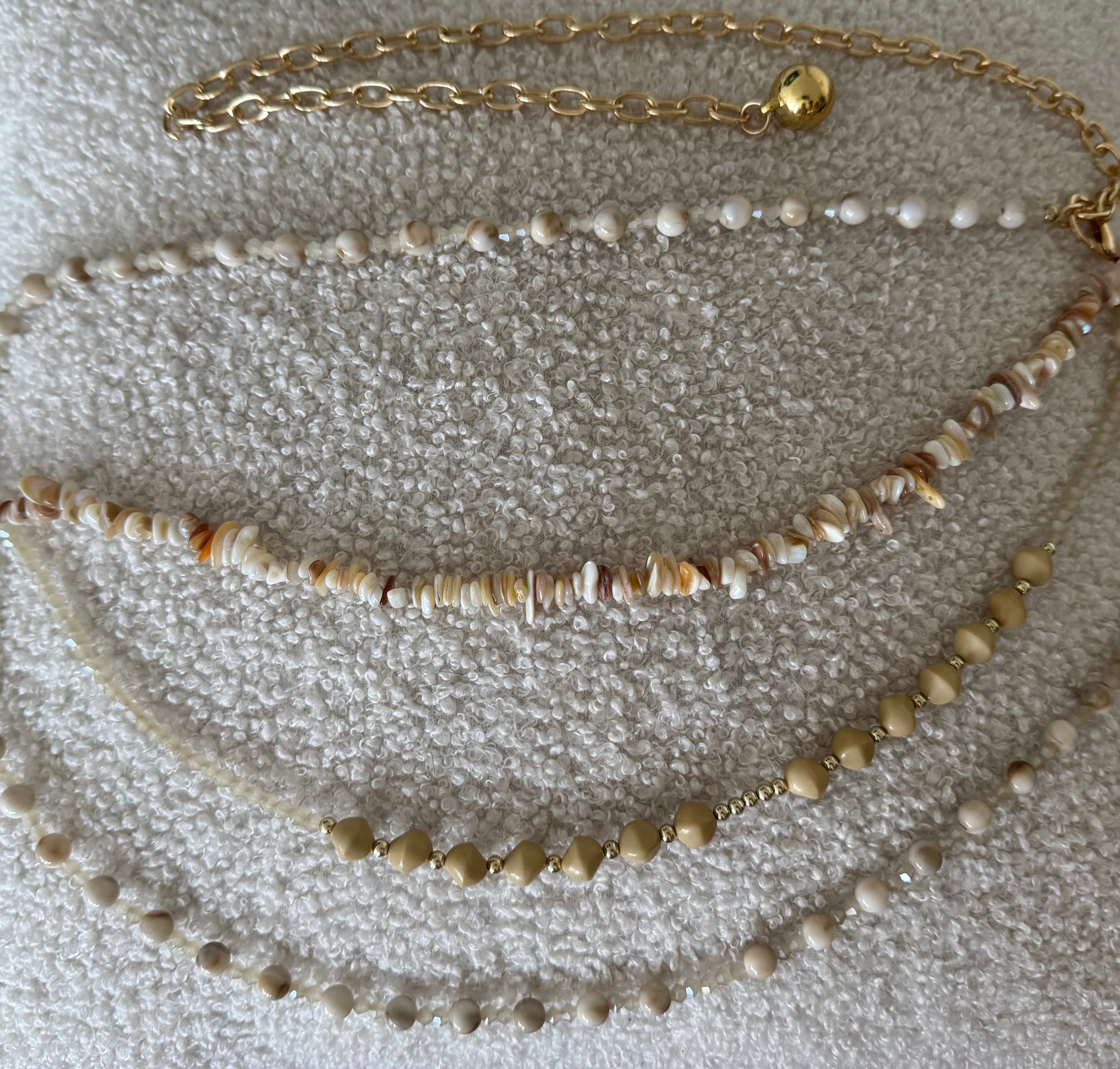 Ceinture W05 - beige