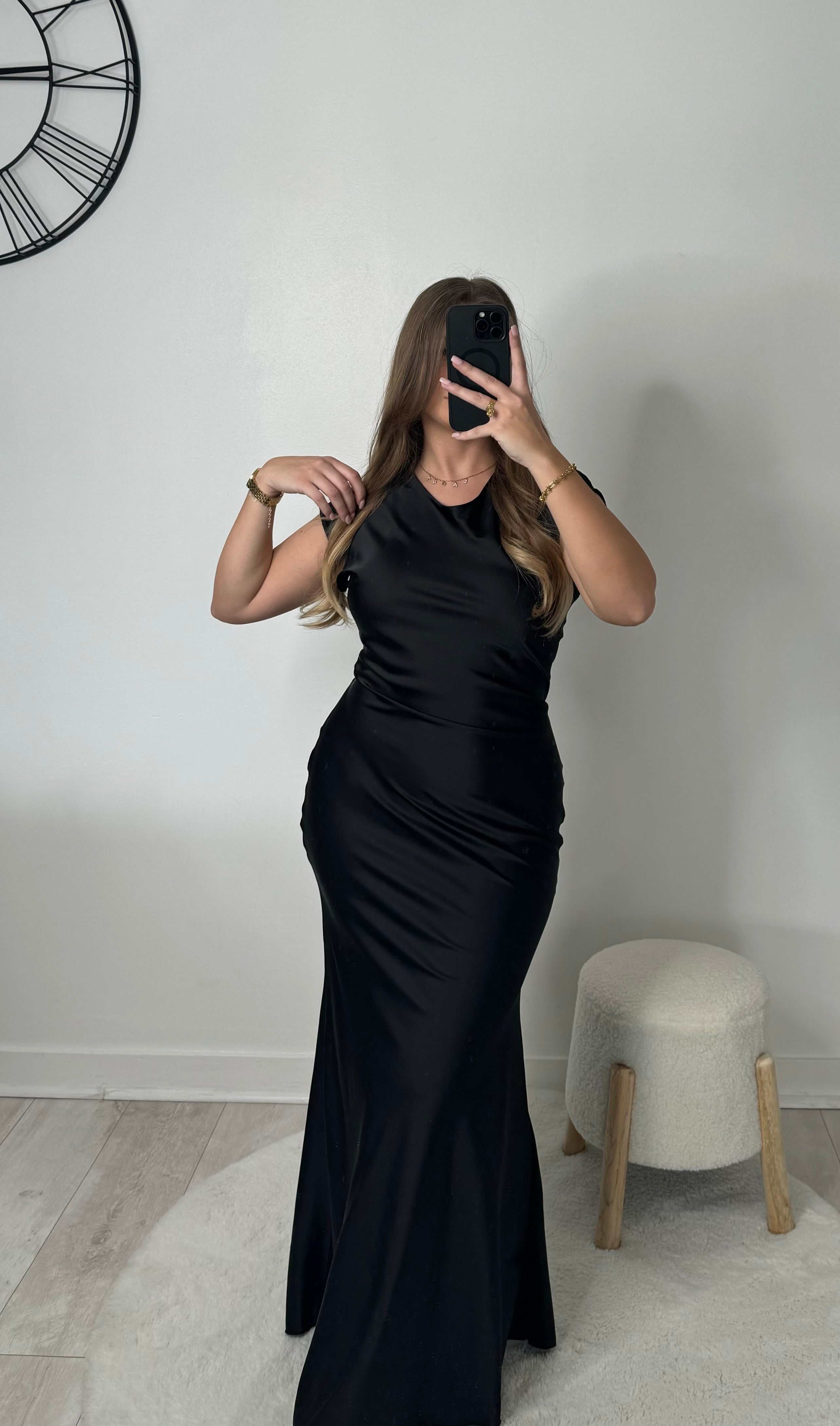 Robe MARINA noir
