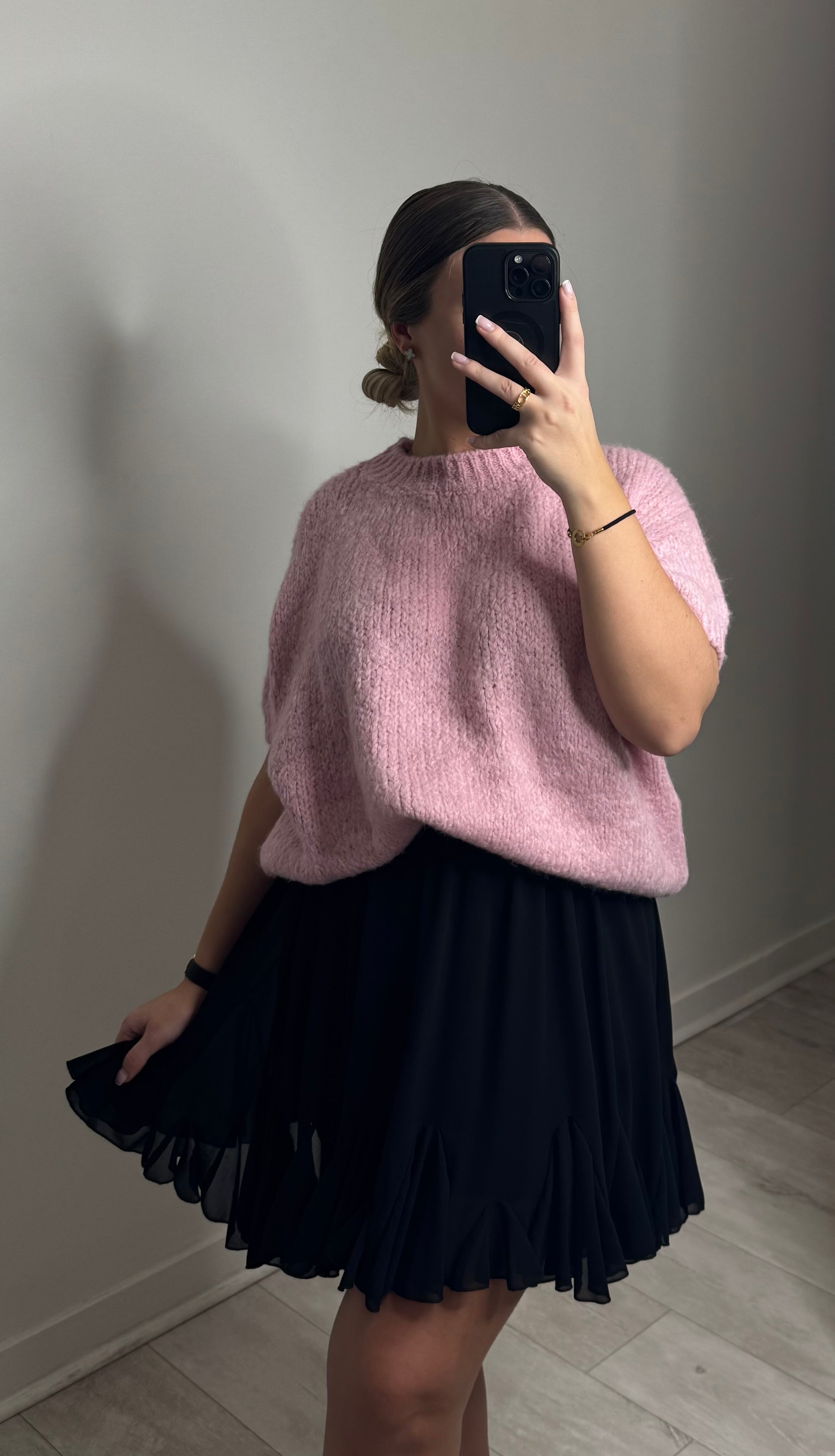 Jupe élastique - noir