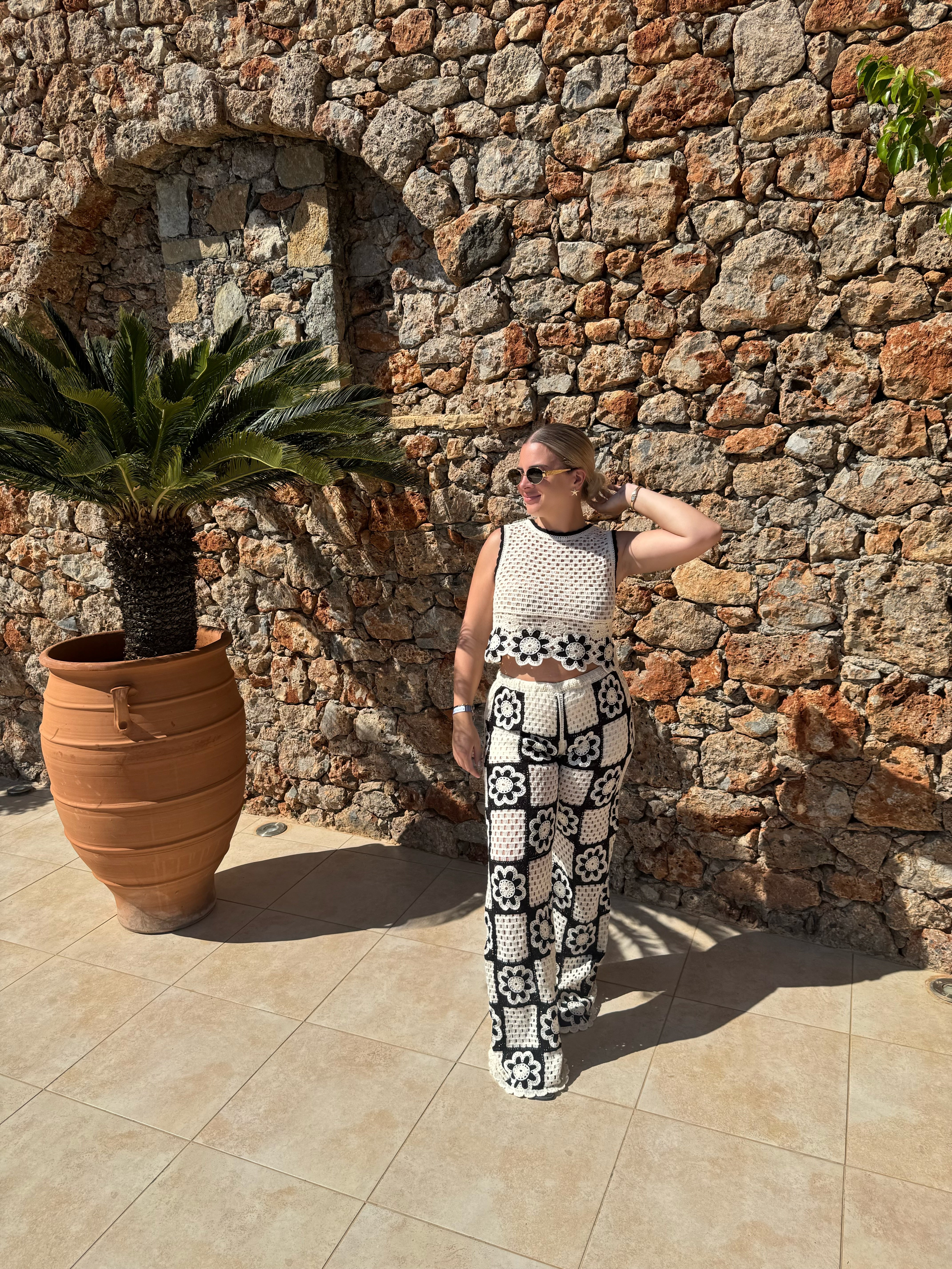 Ensemble crochet - Noir