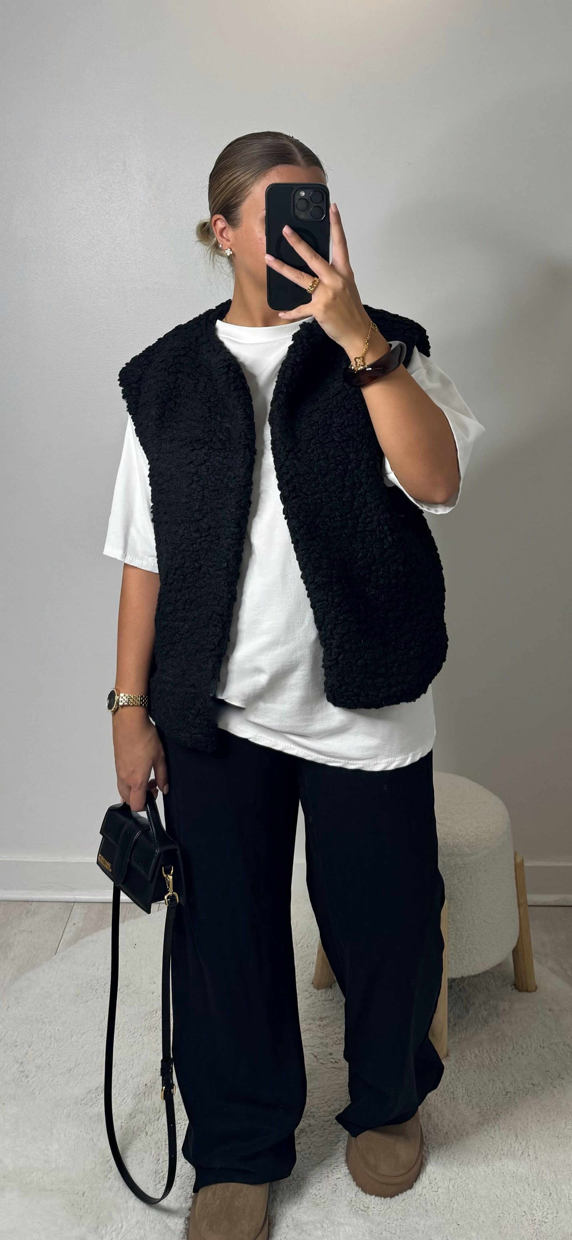 Gilet FIFI noir