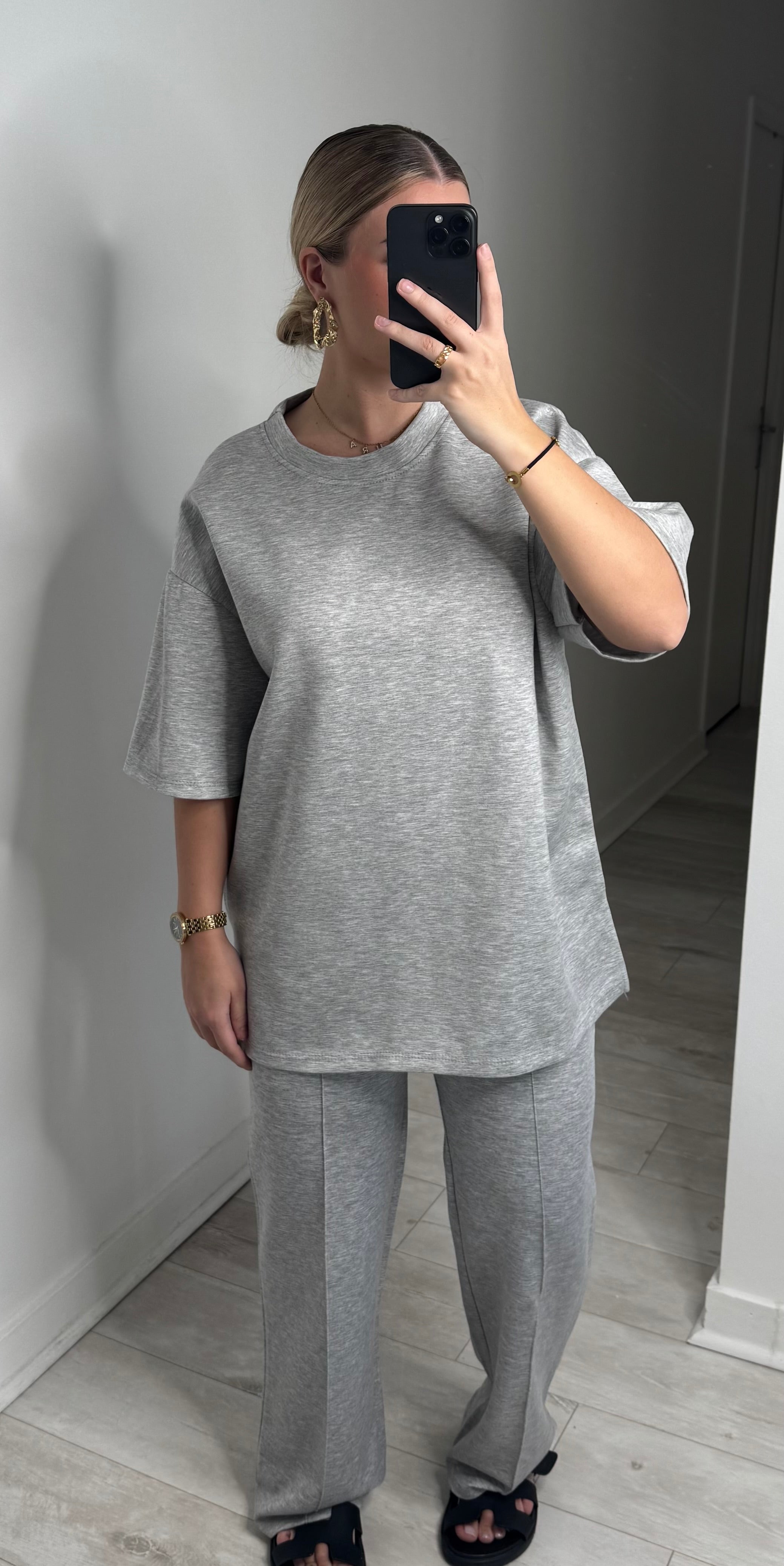 Ensemble basic - gris