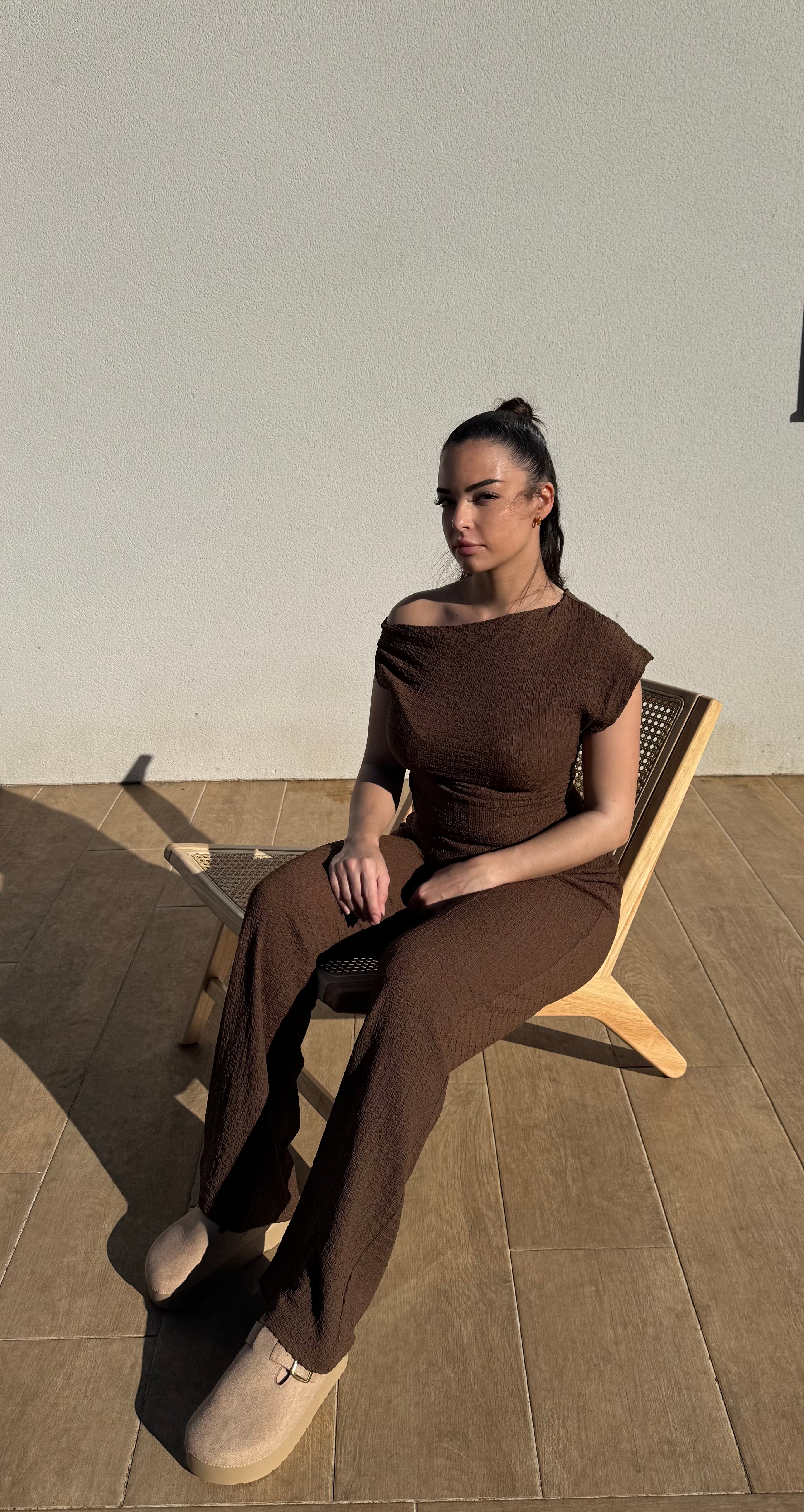 Ensemble asymétrique - choco