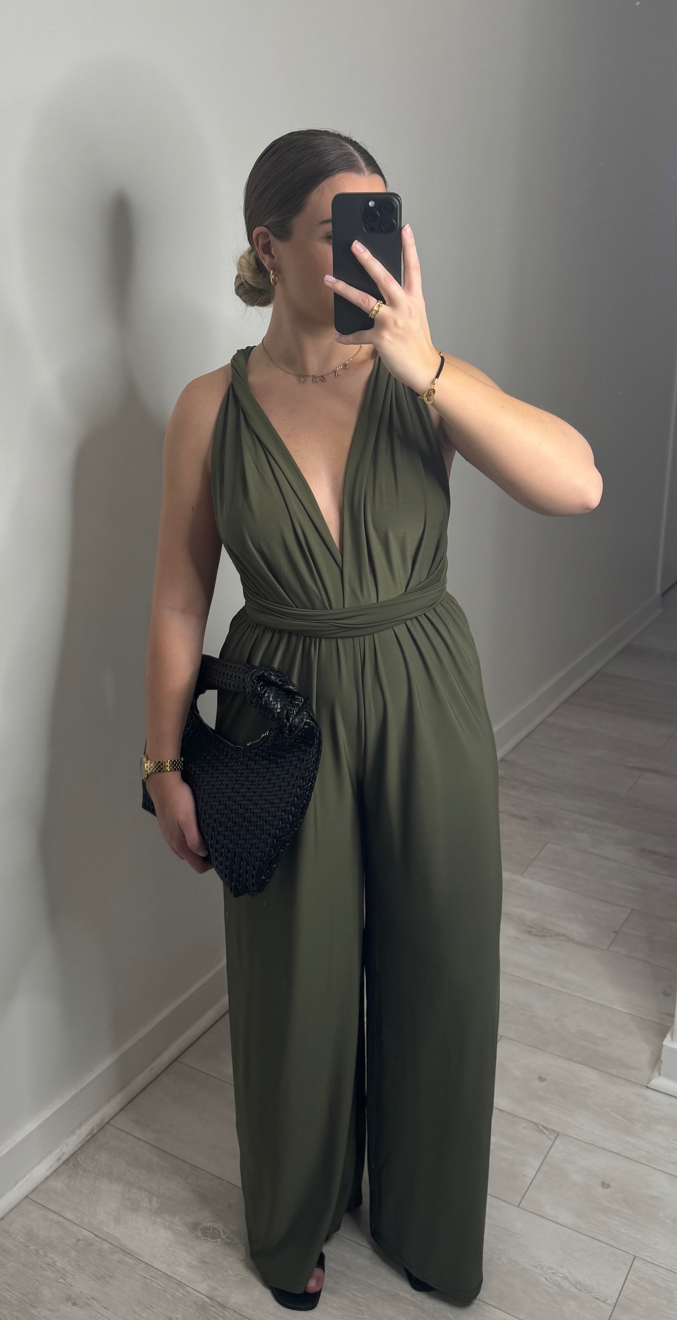 Combinaison MYRA - kaki