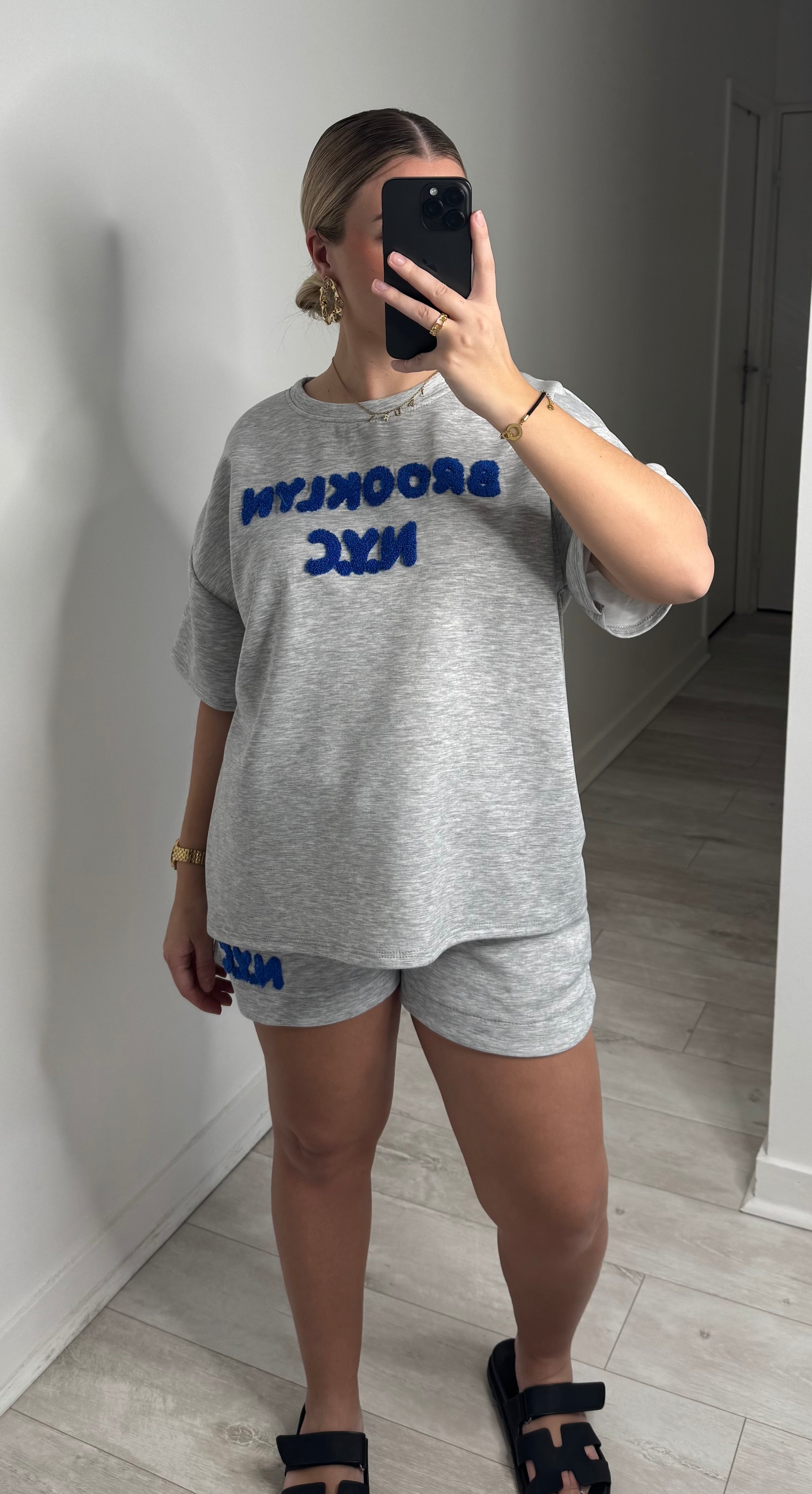 Ensemble BROOKLIN NYC - gris