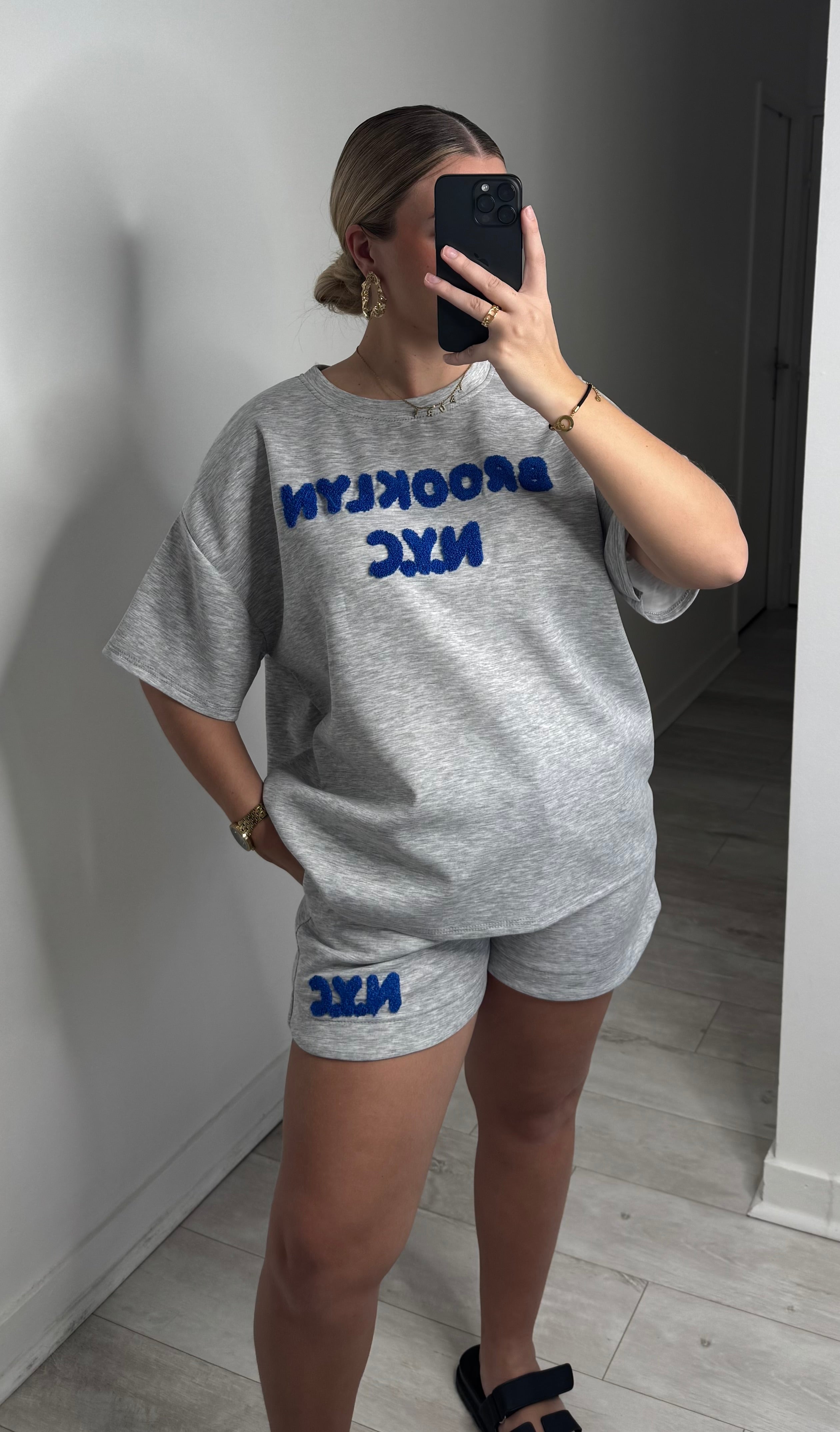 Ensemble BROOKLIN NYC - gris