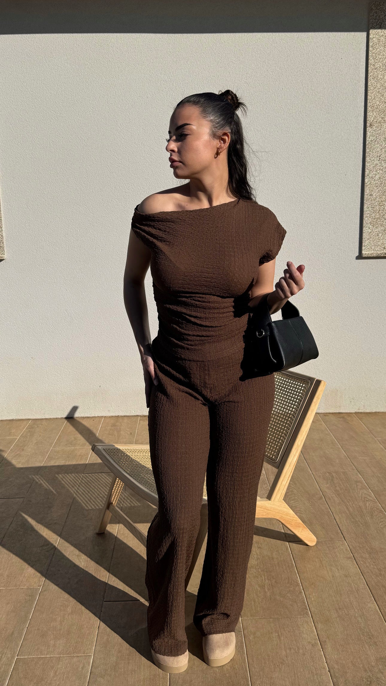 Ensemble asymétrique - choco