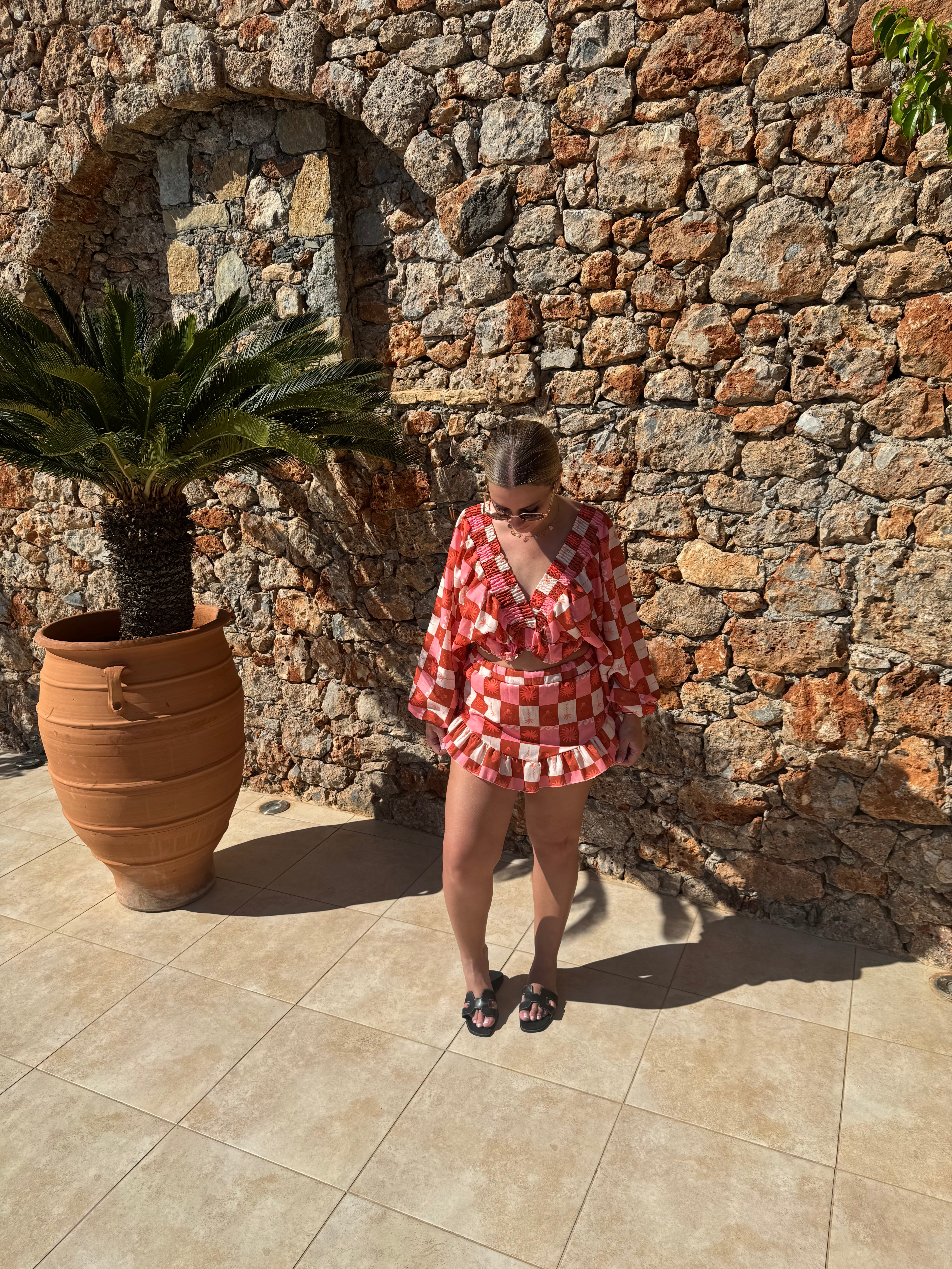 Ensemble TERRA - terracotta