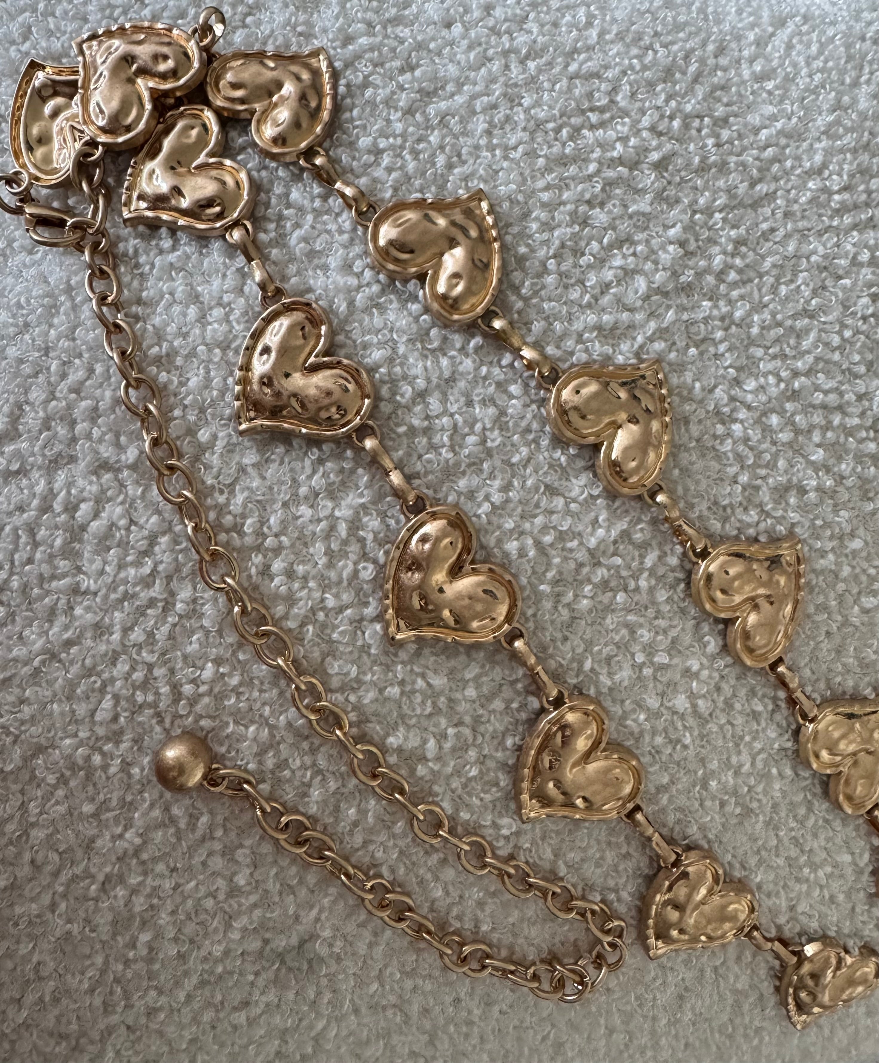 Ceinture W04 - dorée