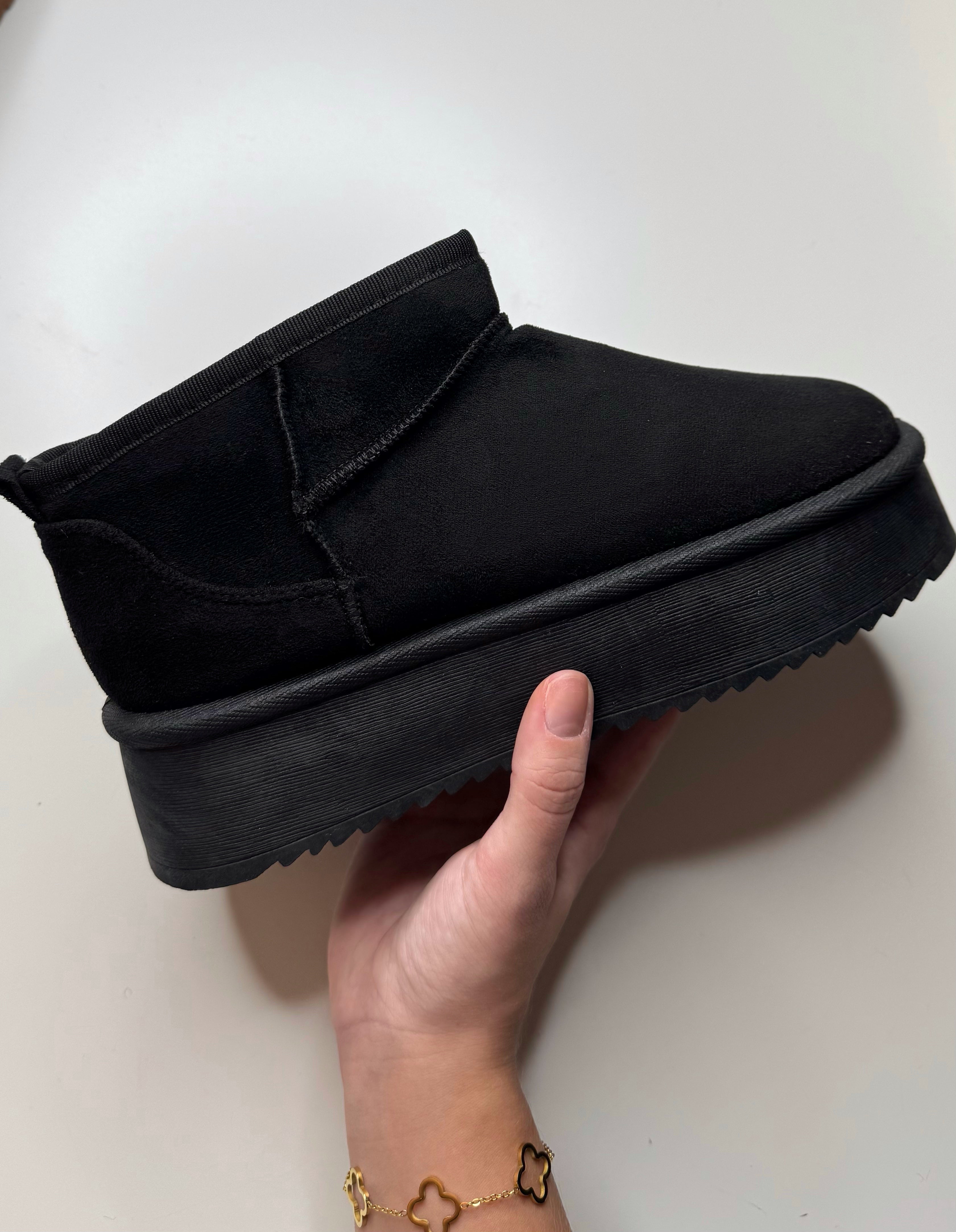 BOOTS MINI noir
