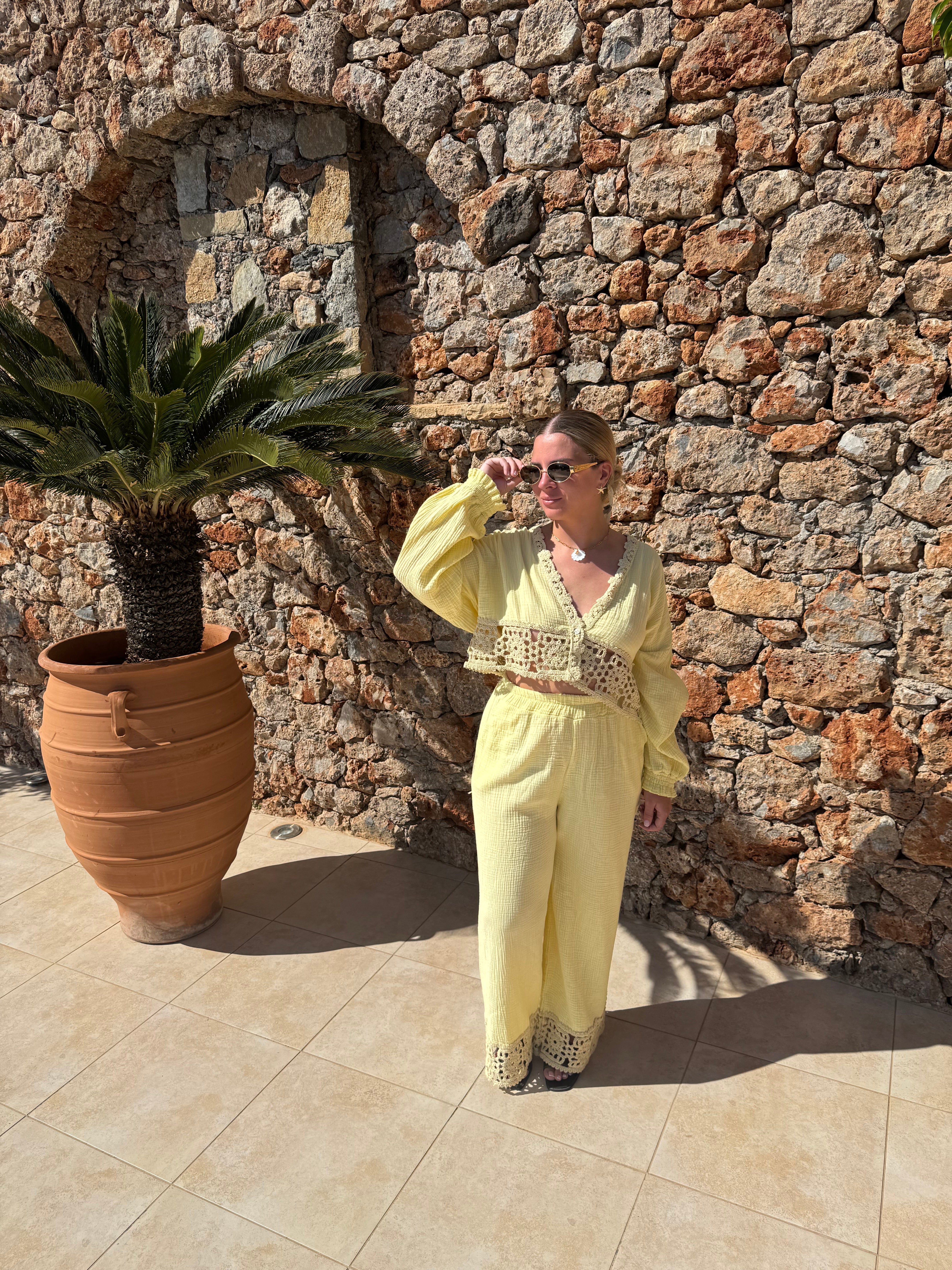 Ensemble SUN - jaune