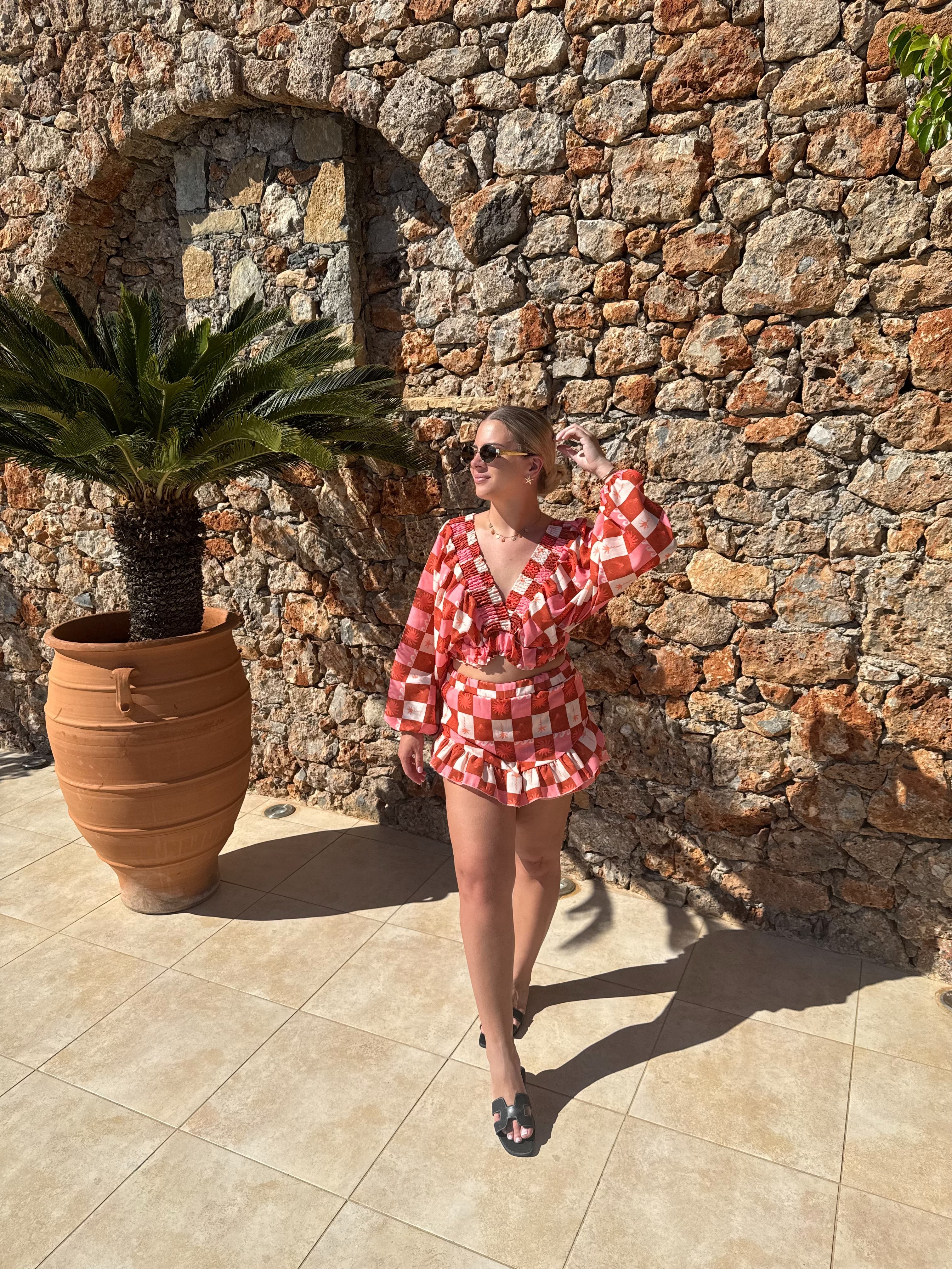 Ensemble TERRA - terracotta