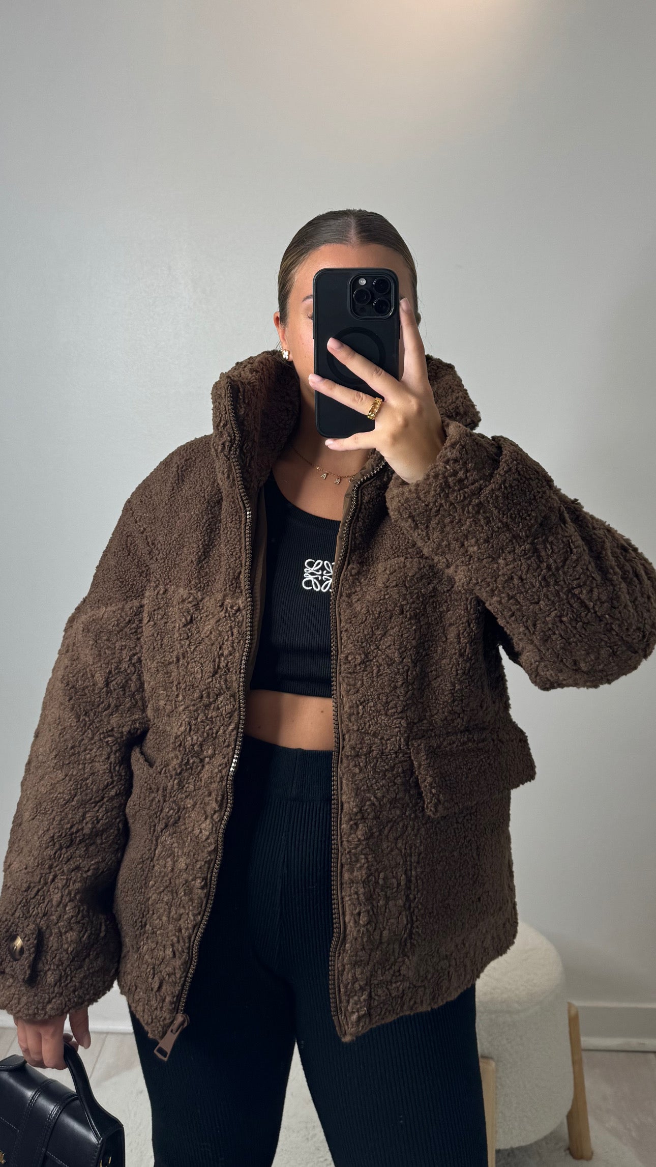 Blouson MAYA choco