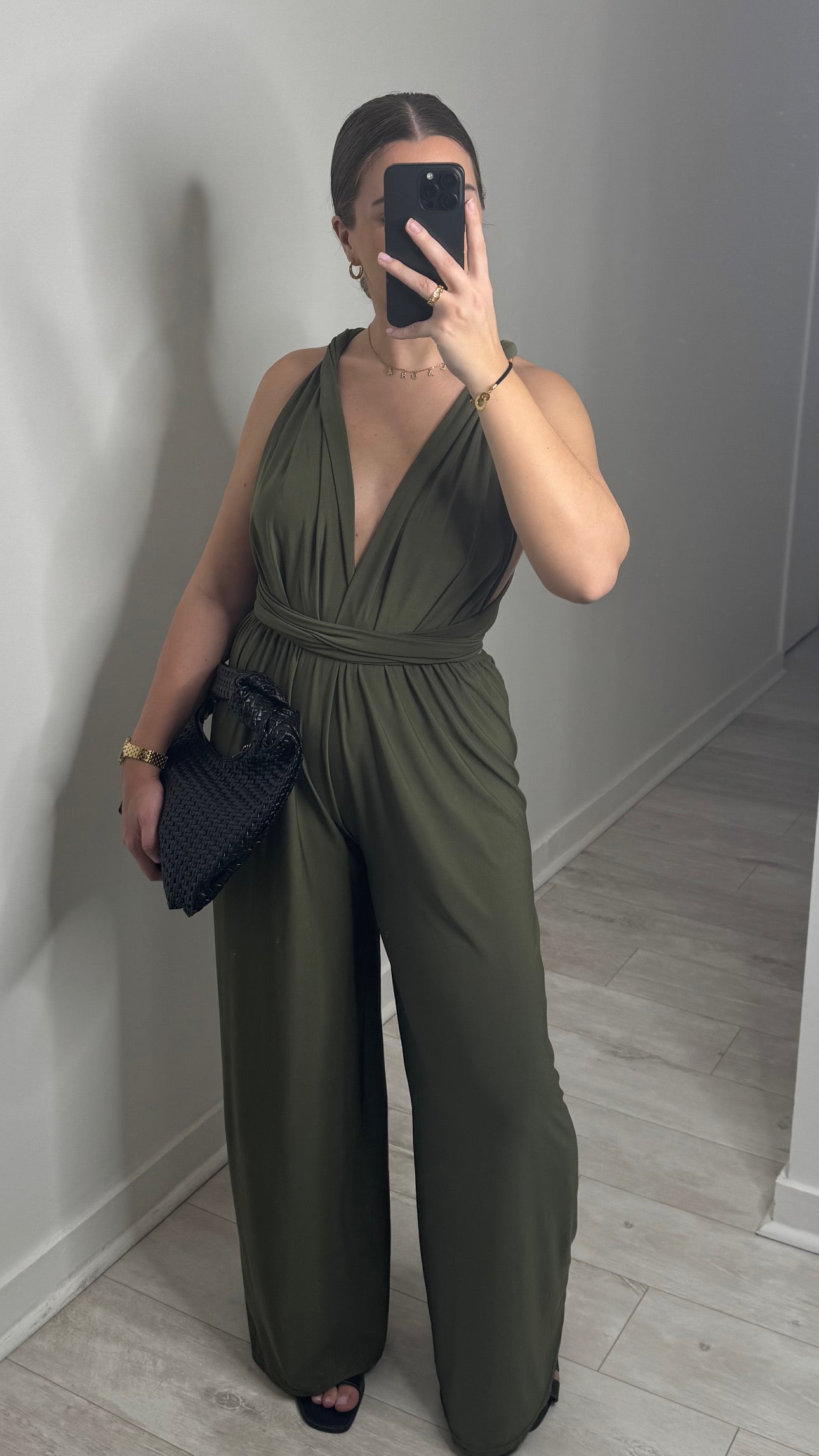 Combinaison MYRA - kaki