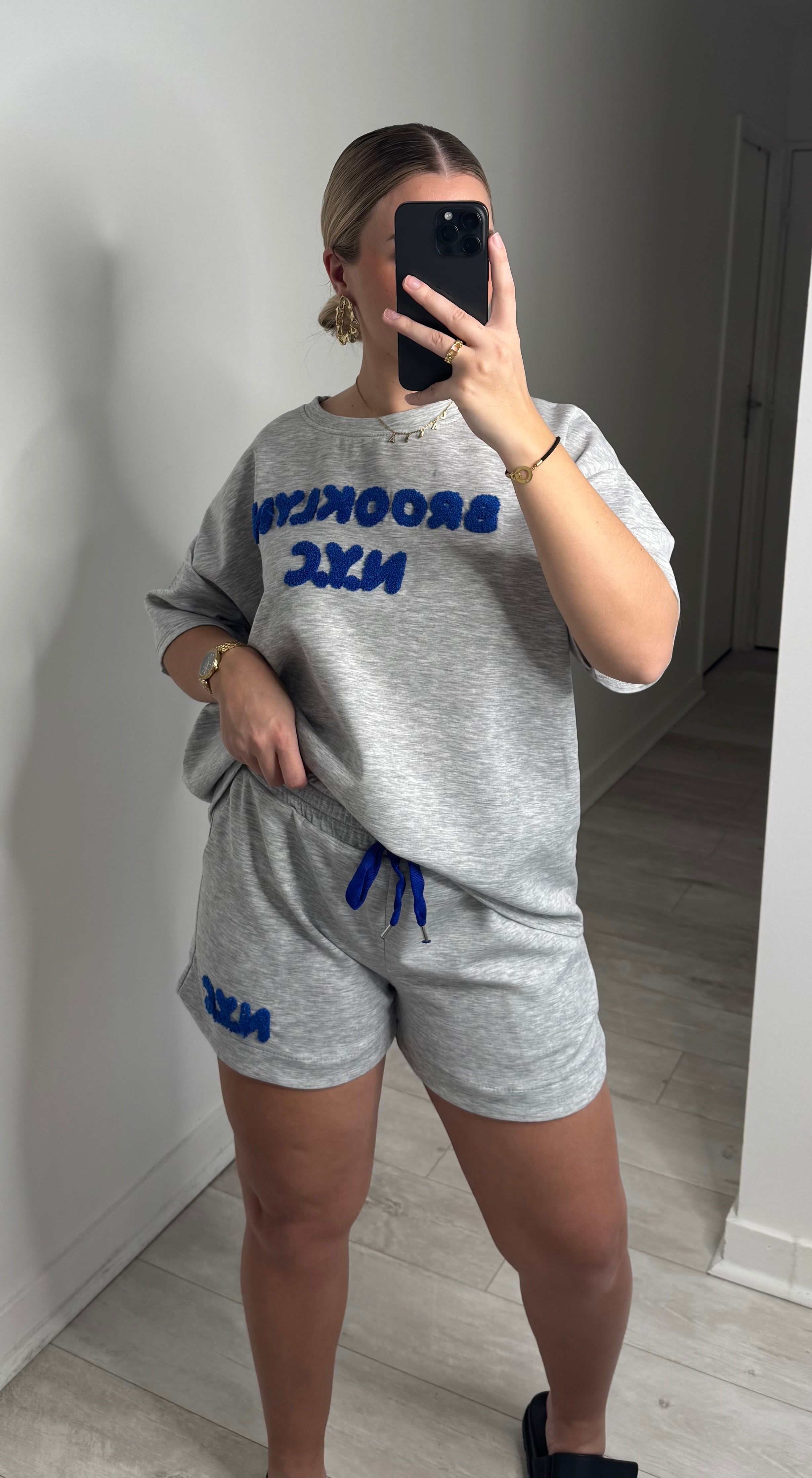 Ensemble BROOKLIN NYC - gris