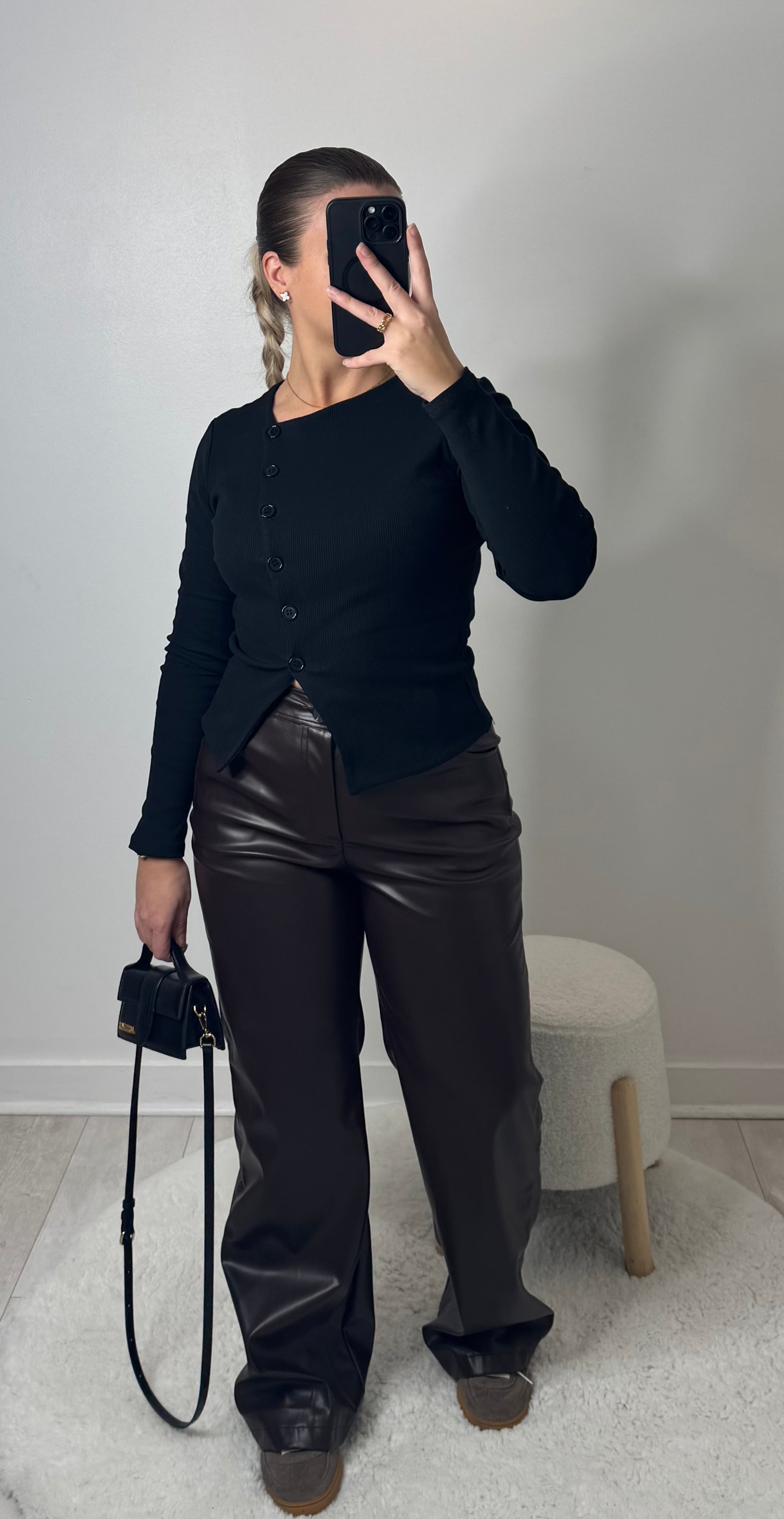 Cardigan Neyla - noir