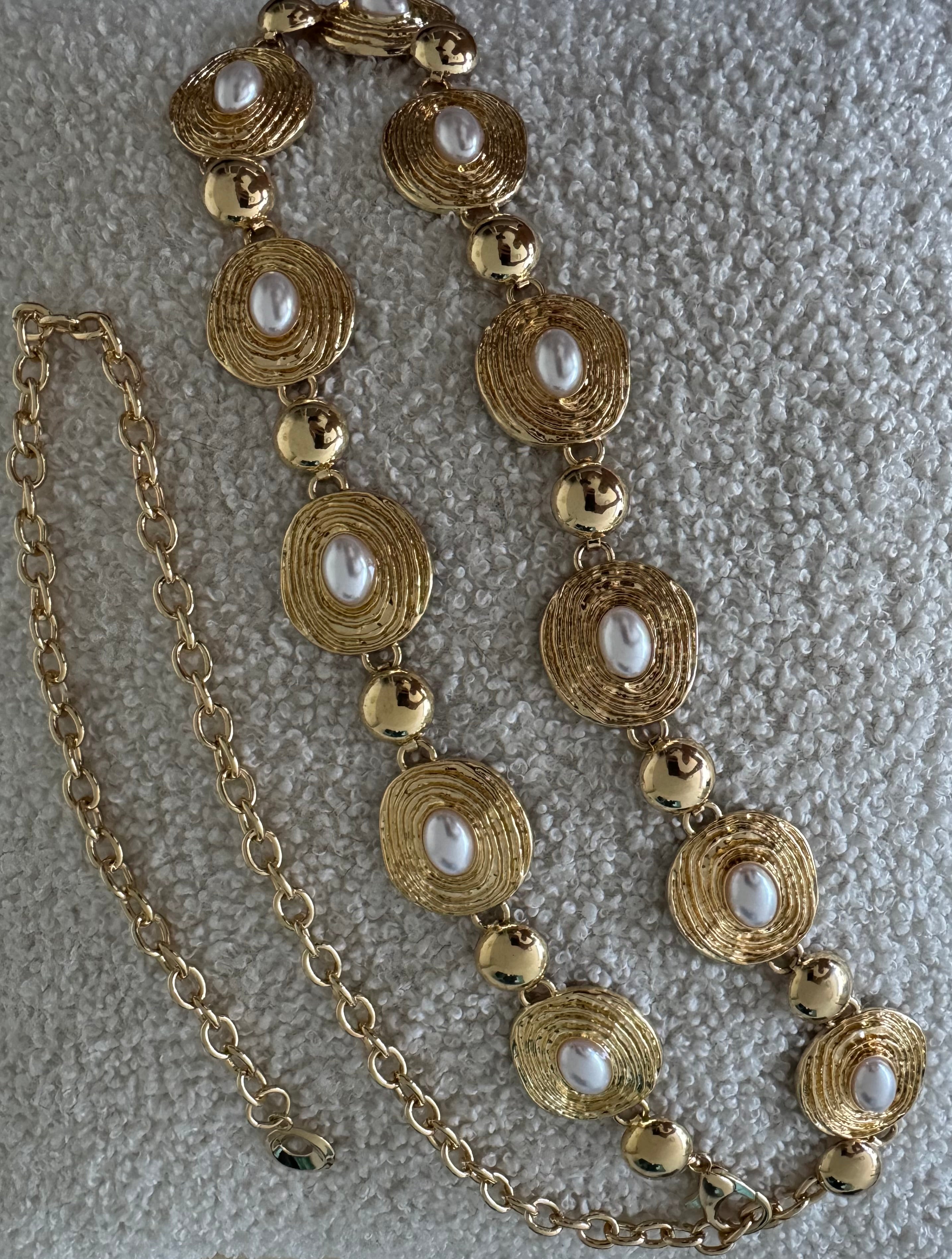 Ceinture W03 - dorée