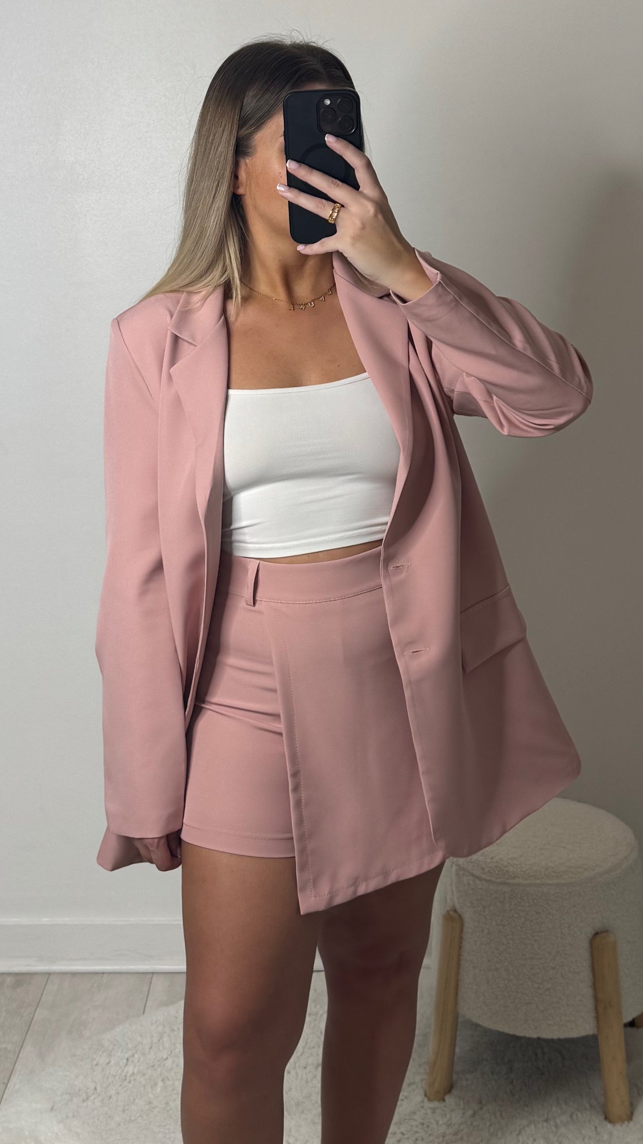 Jupe short SAY - rose