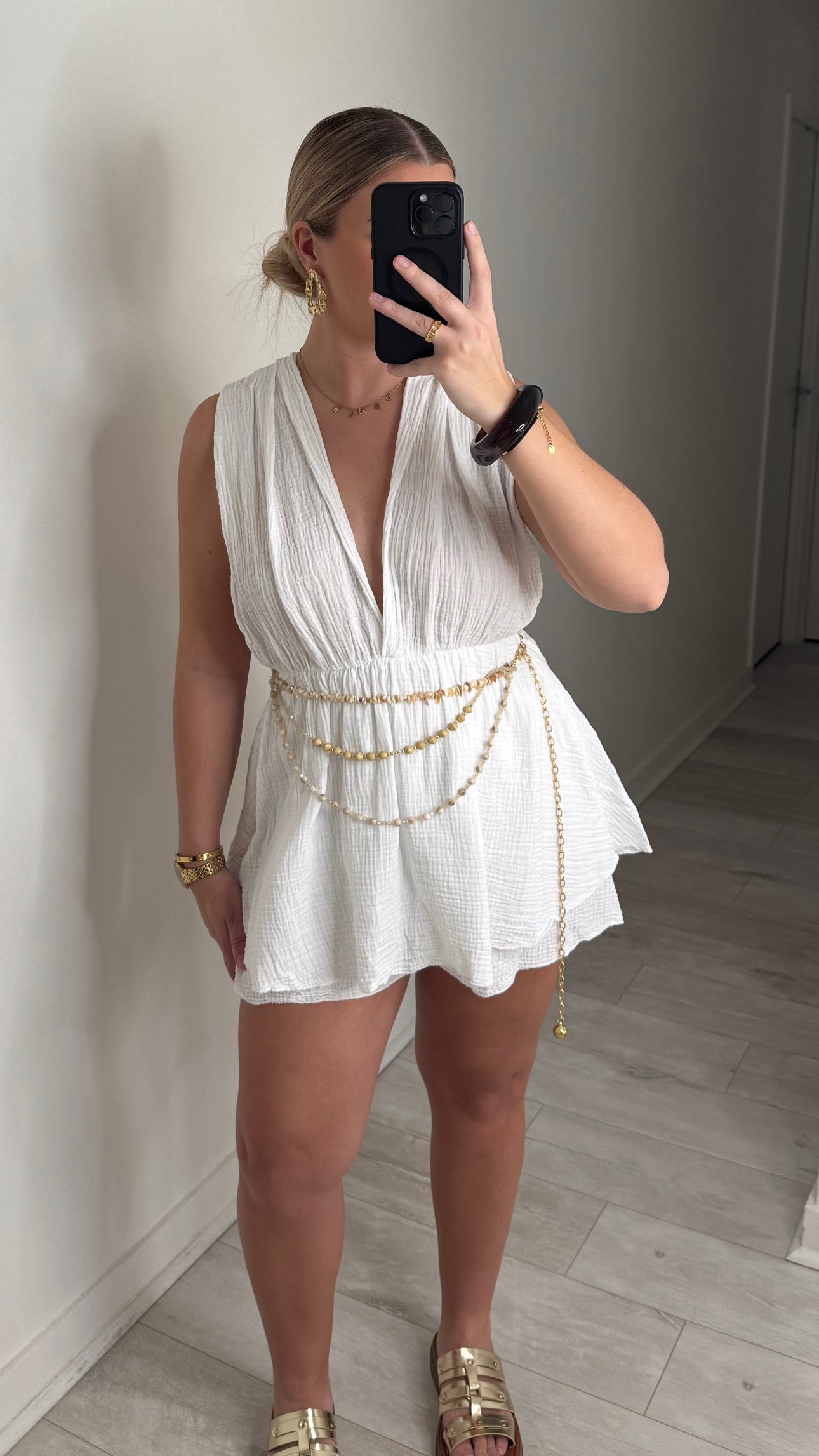 Ceinture W05 - beige