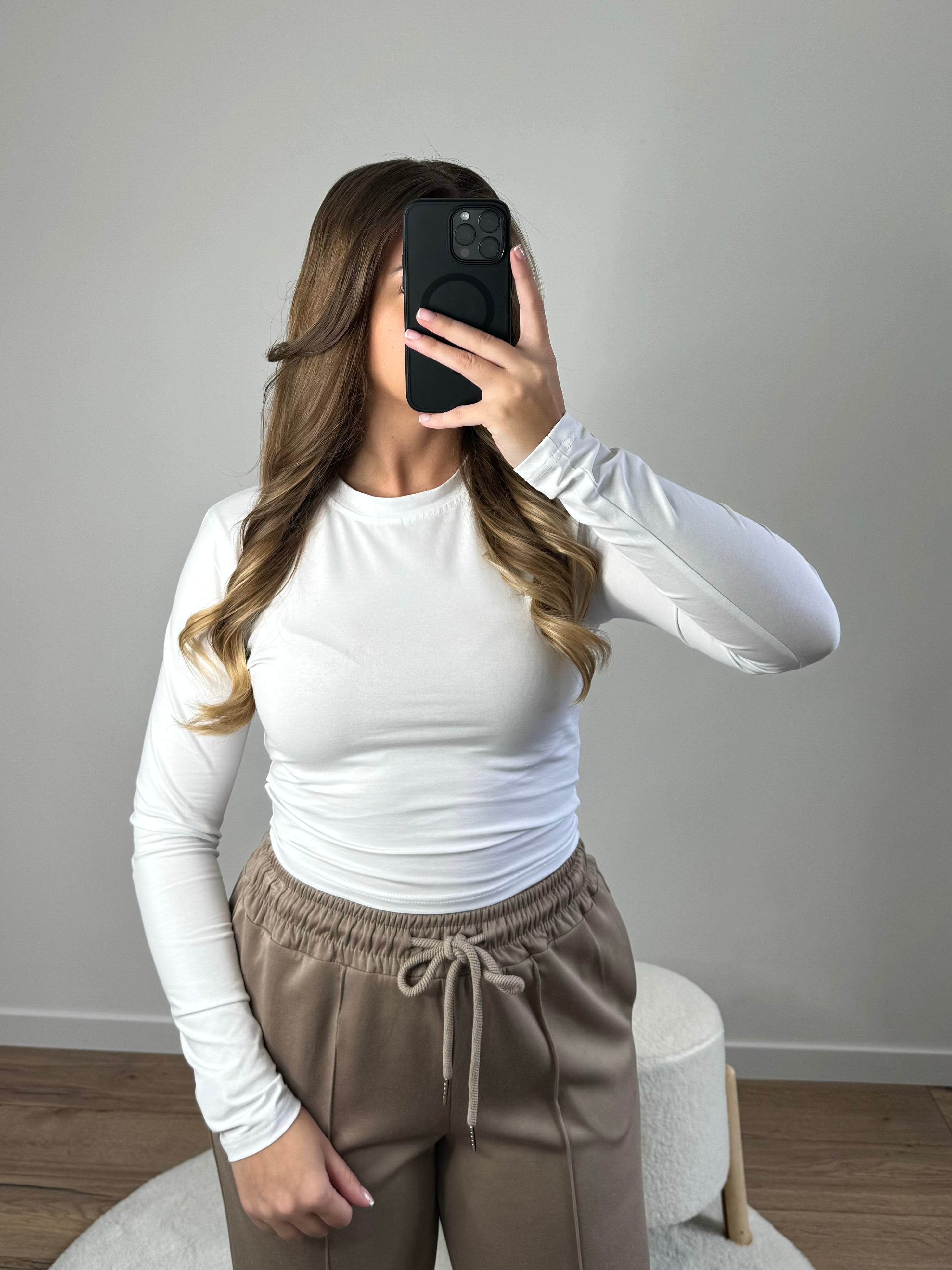 T-shirt manches longues basic