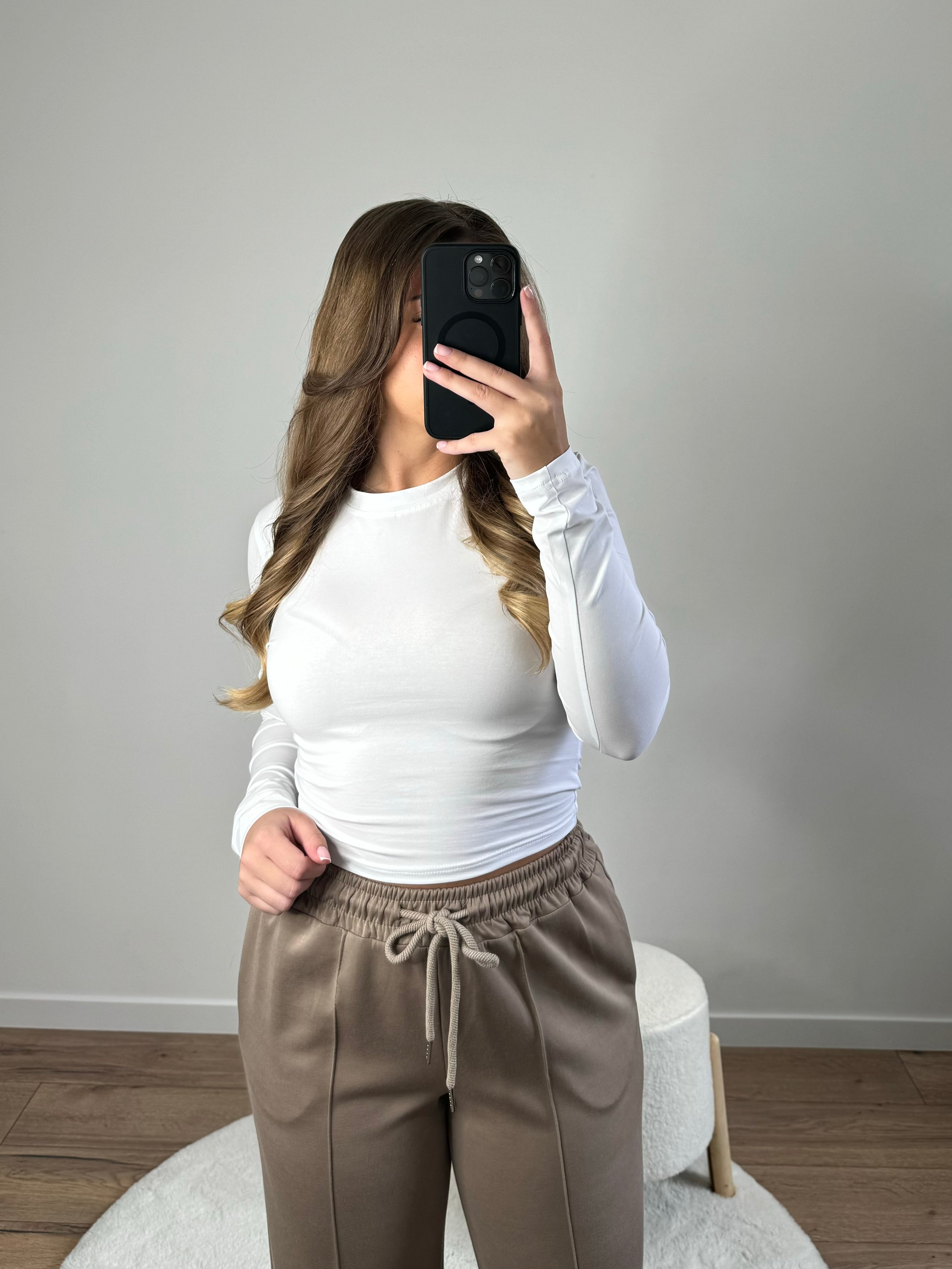 T-shirt manches longues basic