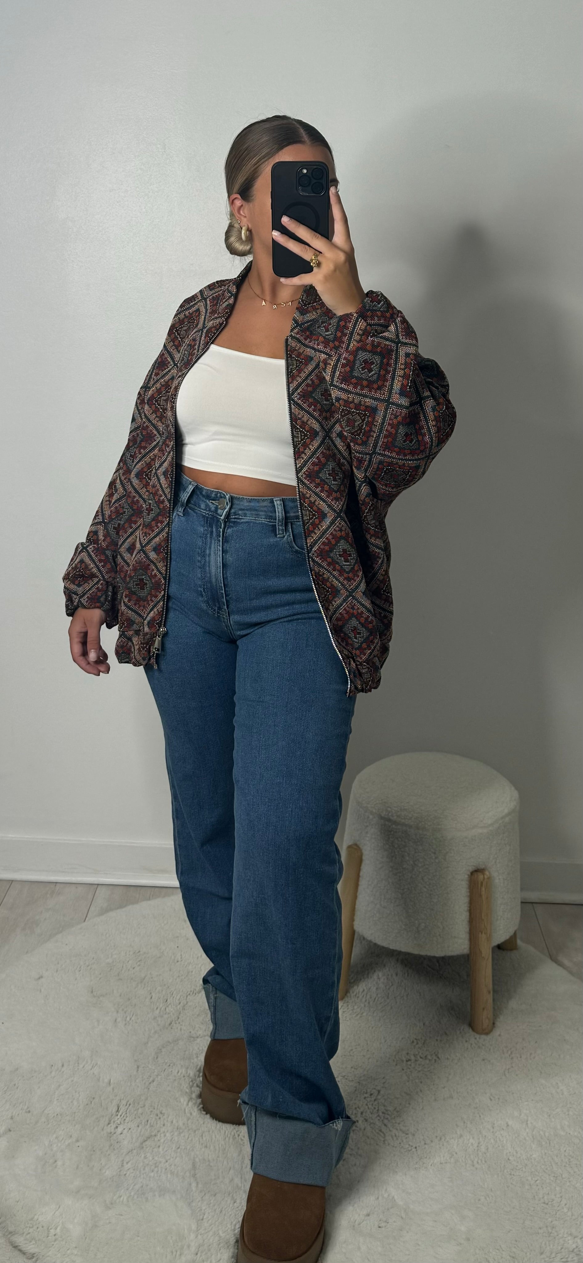 Jean tendance stretch