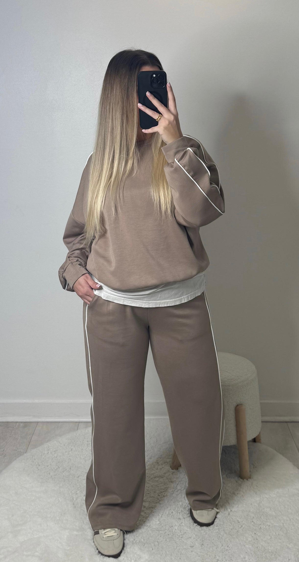 Ensemble LILI - beige