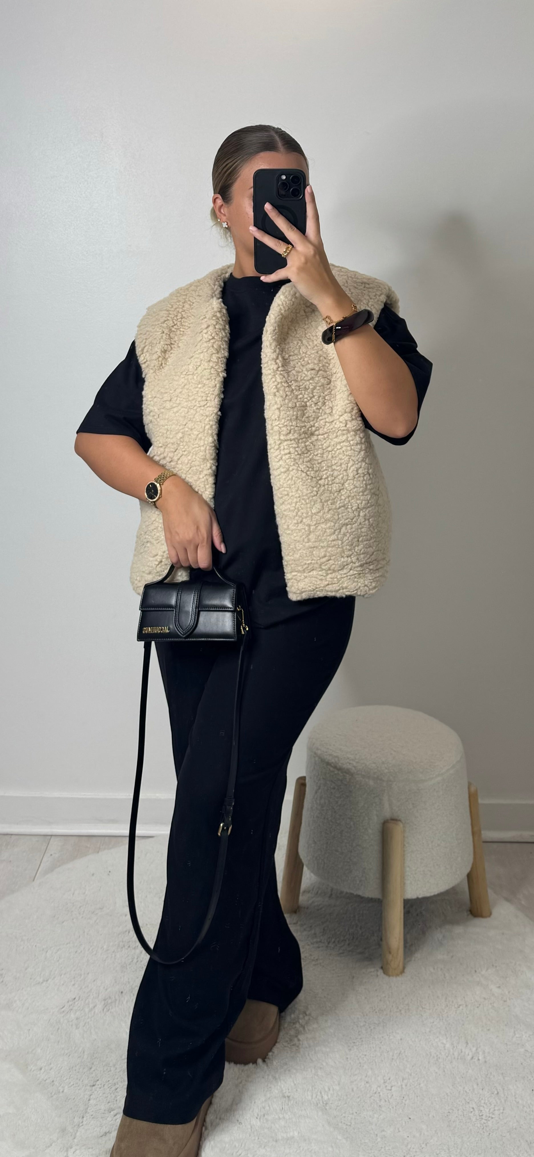 Gilet FIFI beige