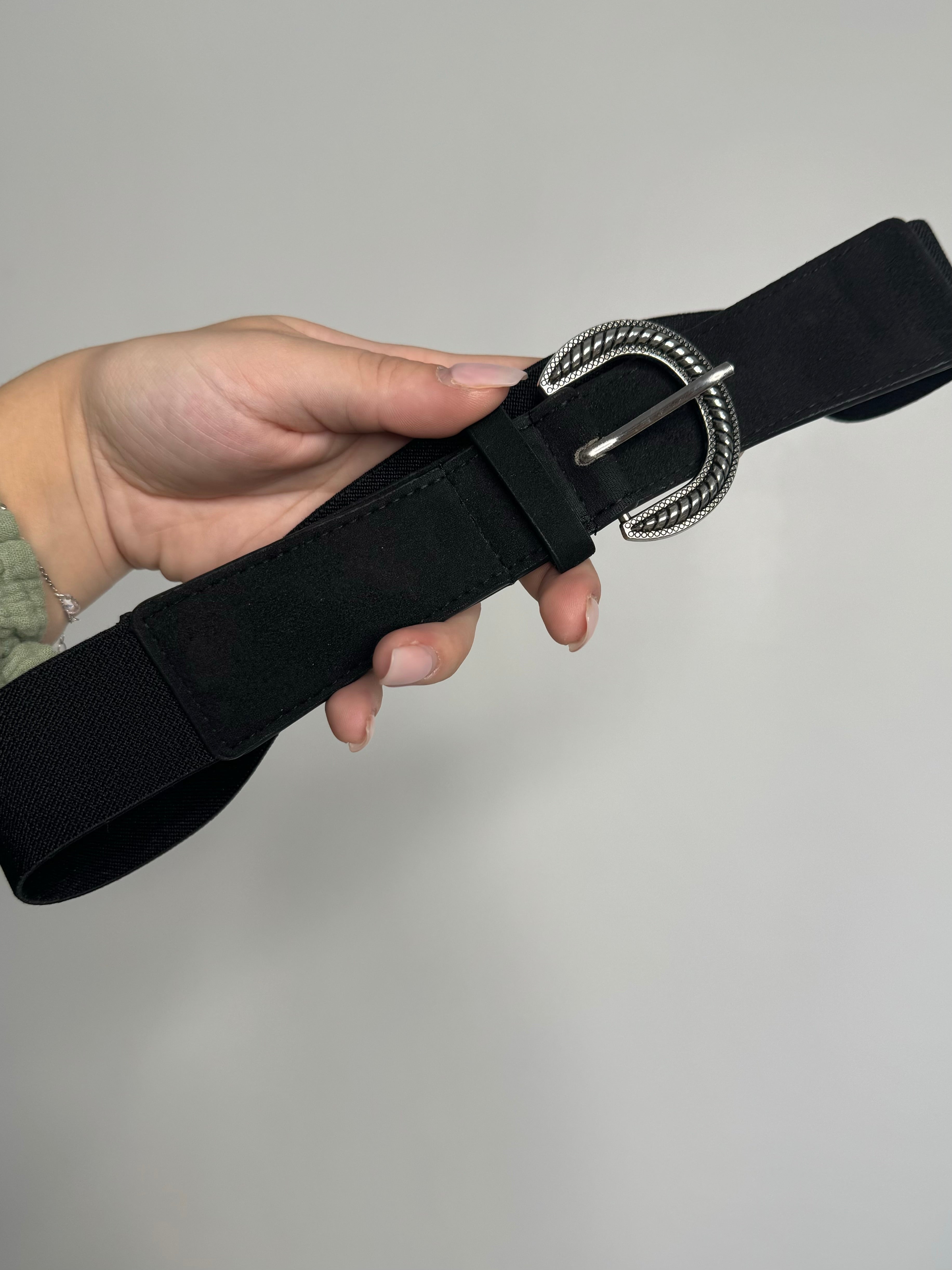 Ceinture élastique noir