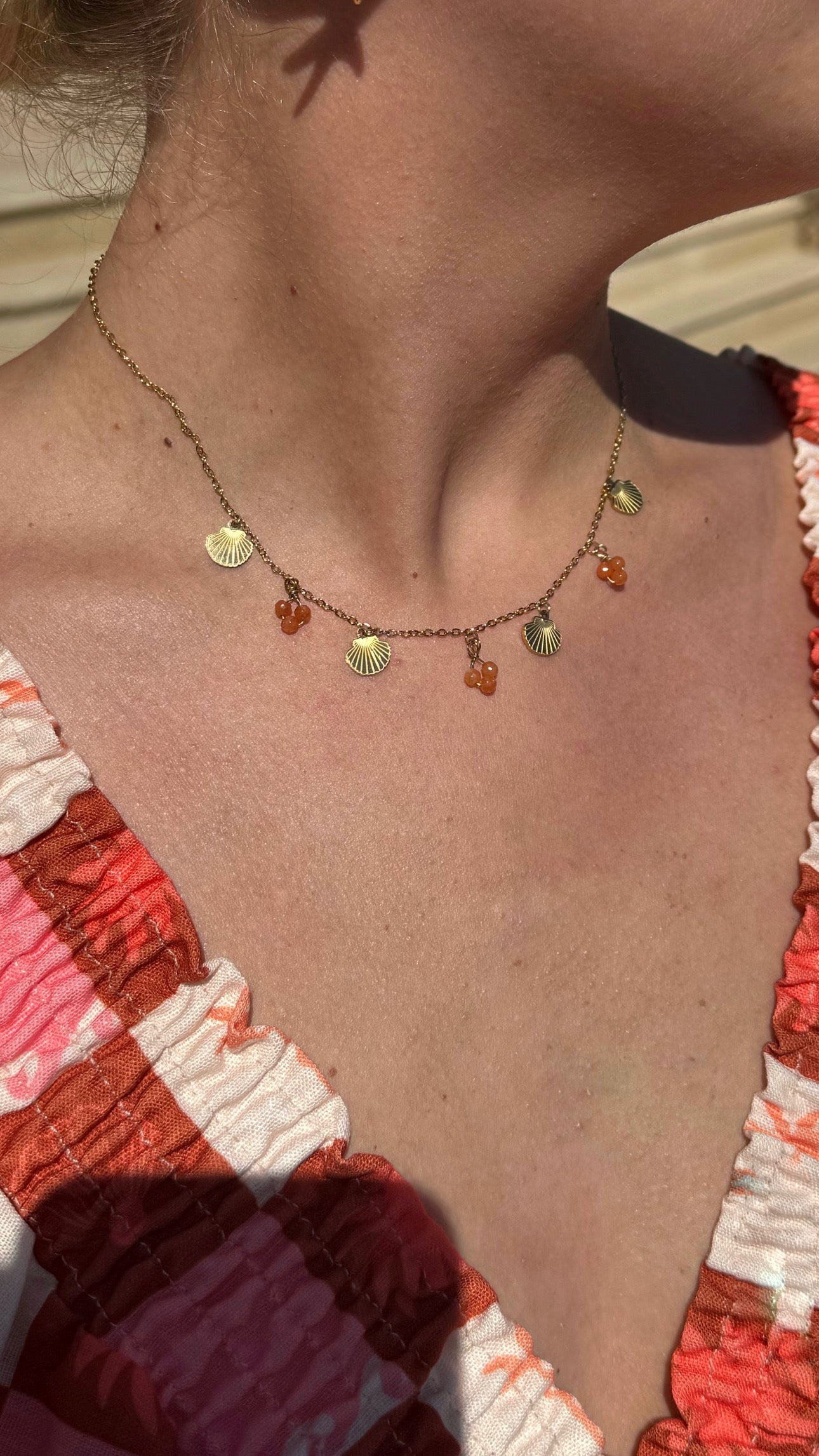 Collier ERA - orange