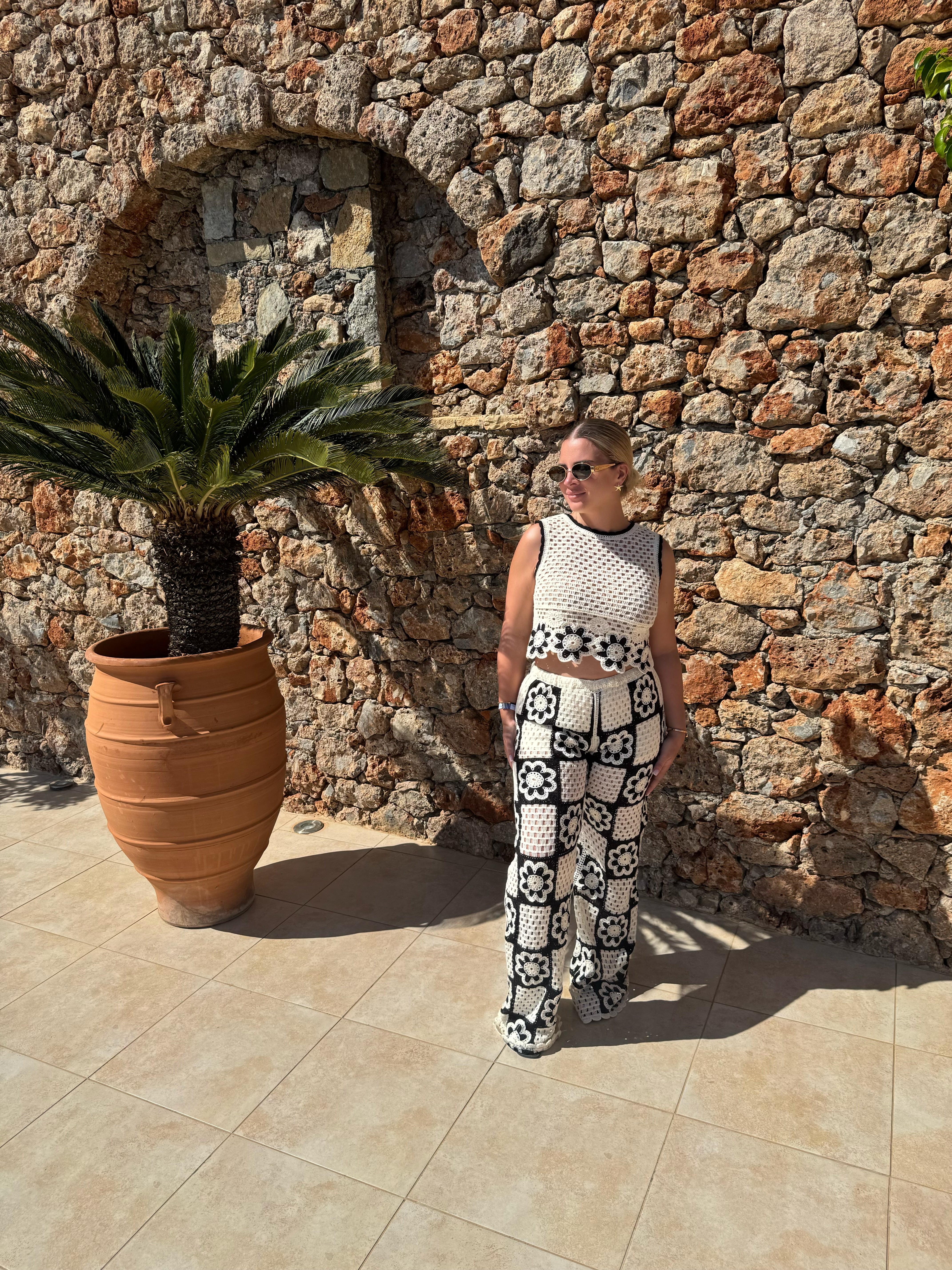 Ensemble crochet - Noir