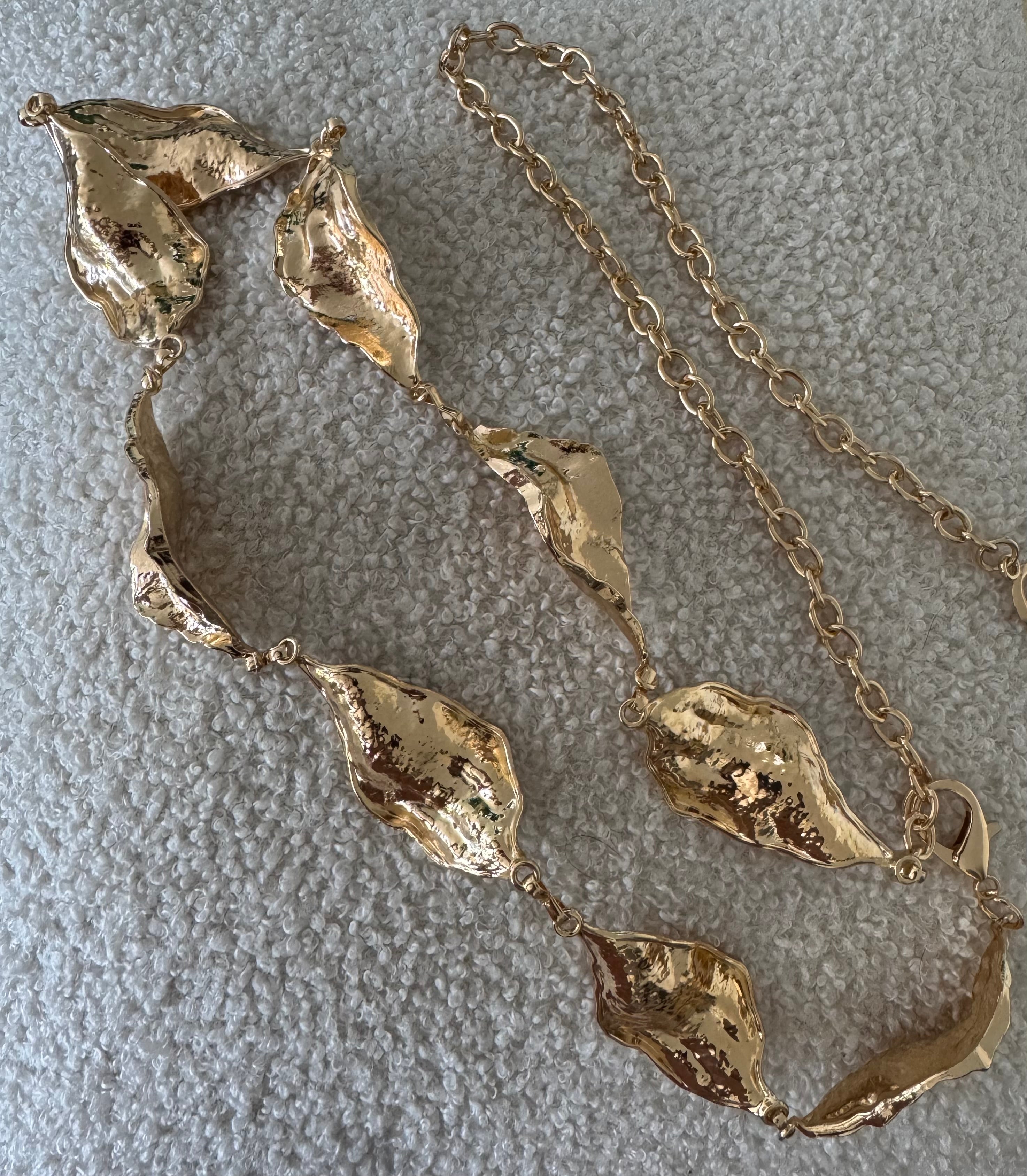 Ceinture W02 - dorée