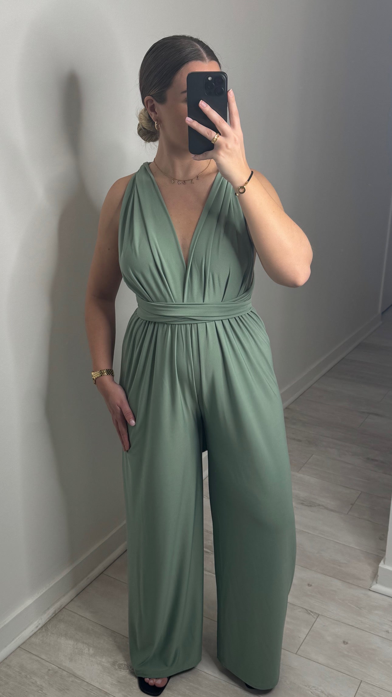 Combinaison MYRA - vert d’eau