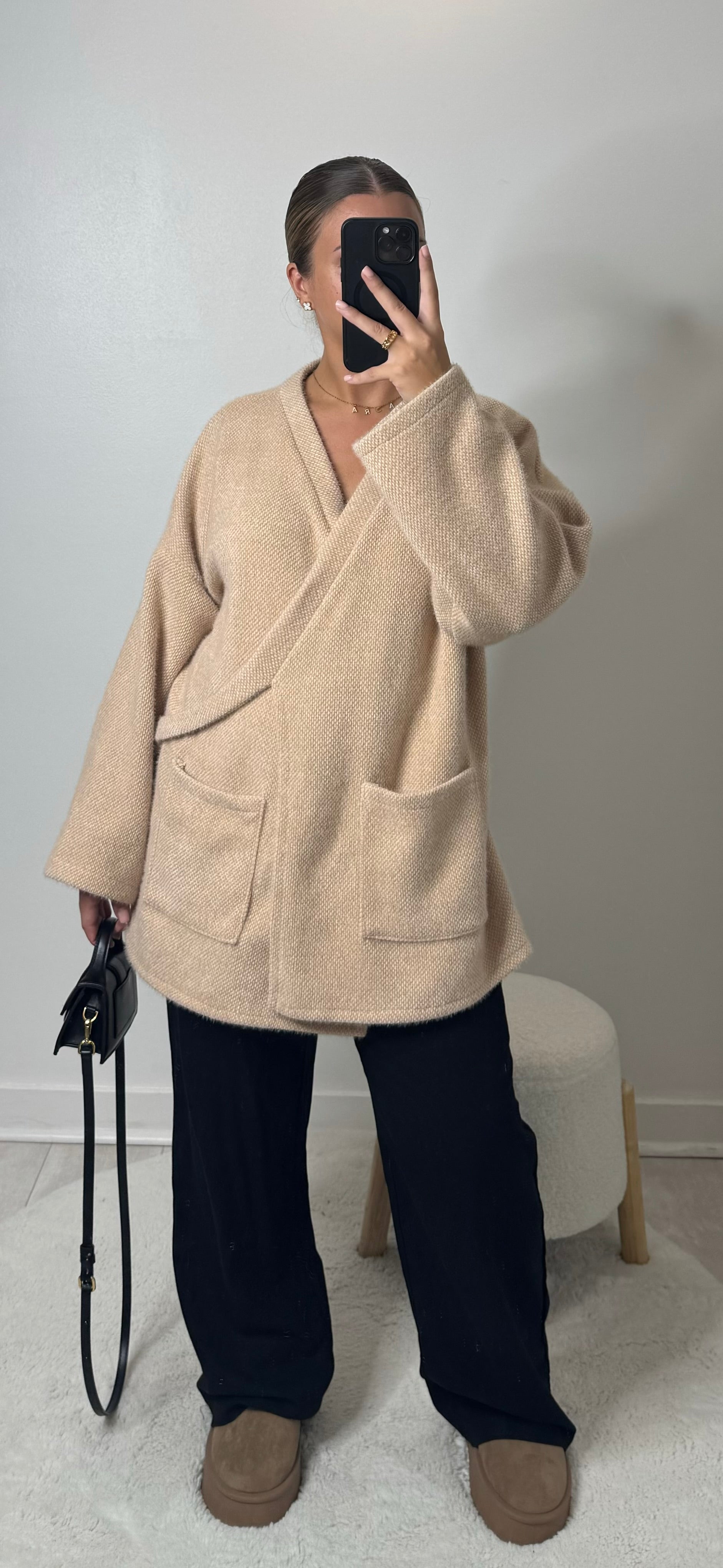 Gilet LISE beige