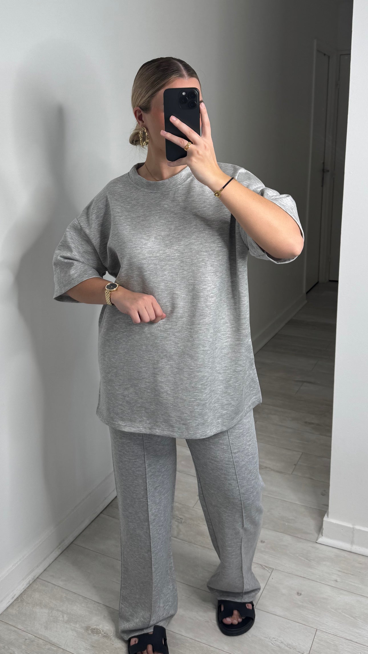 Ensemble basic - gris