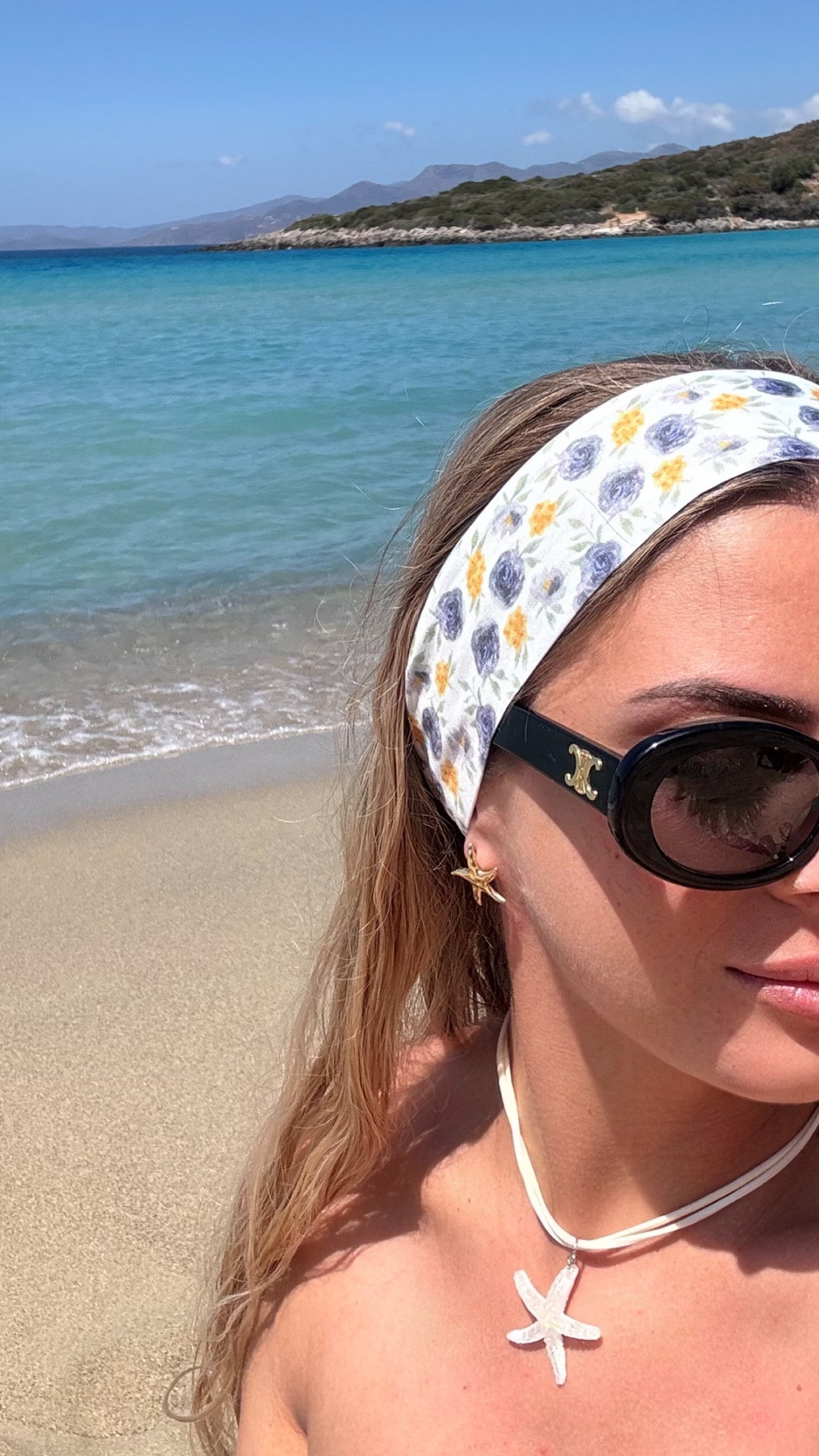 Accessoire sac/cheveux - bleu