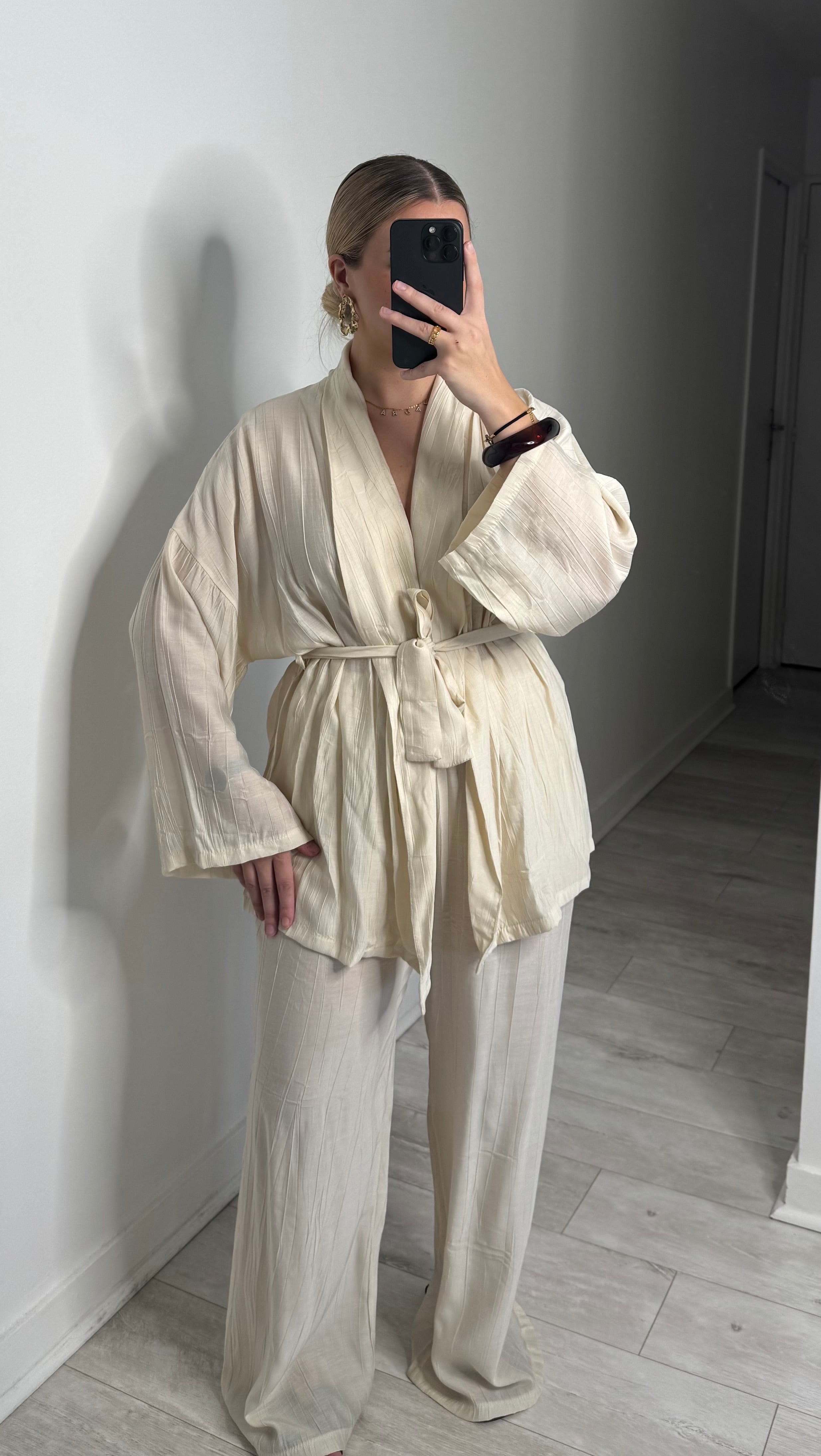 Ensemble Kim - beige