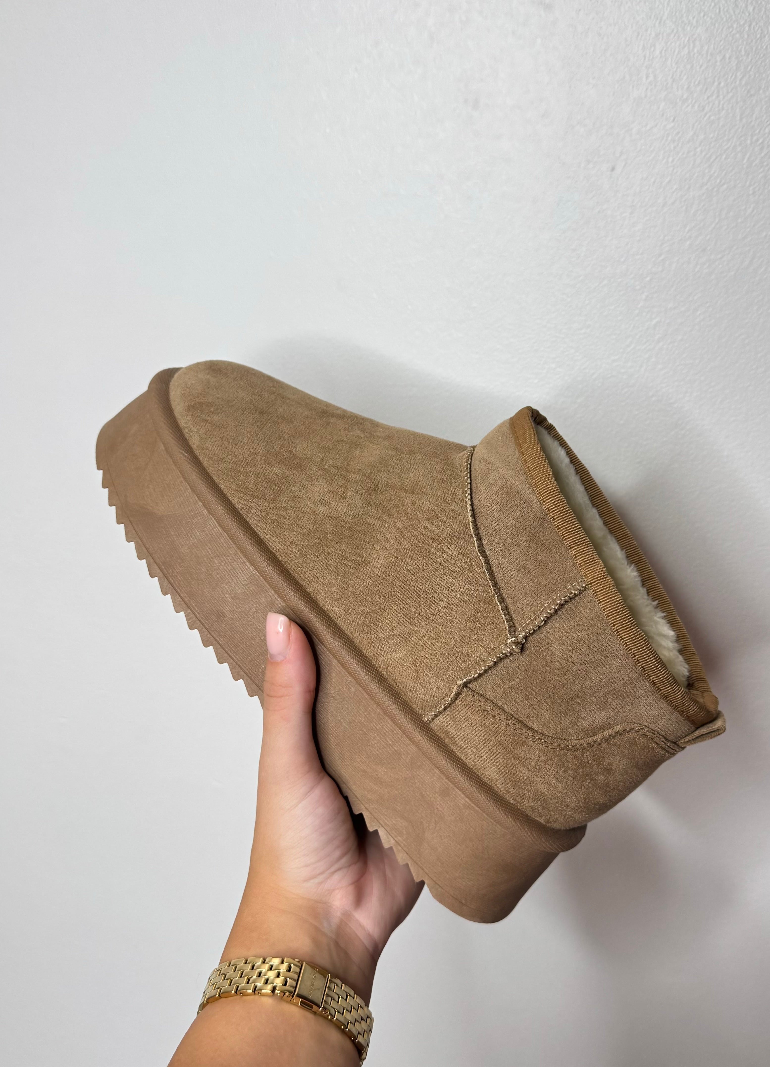BOOTS MINI taupe