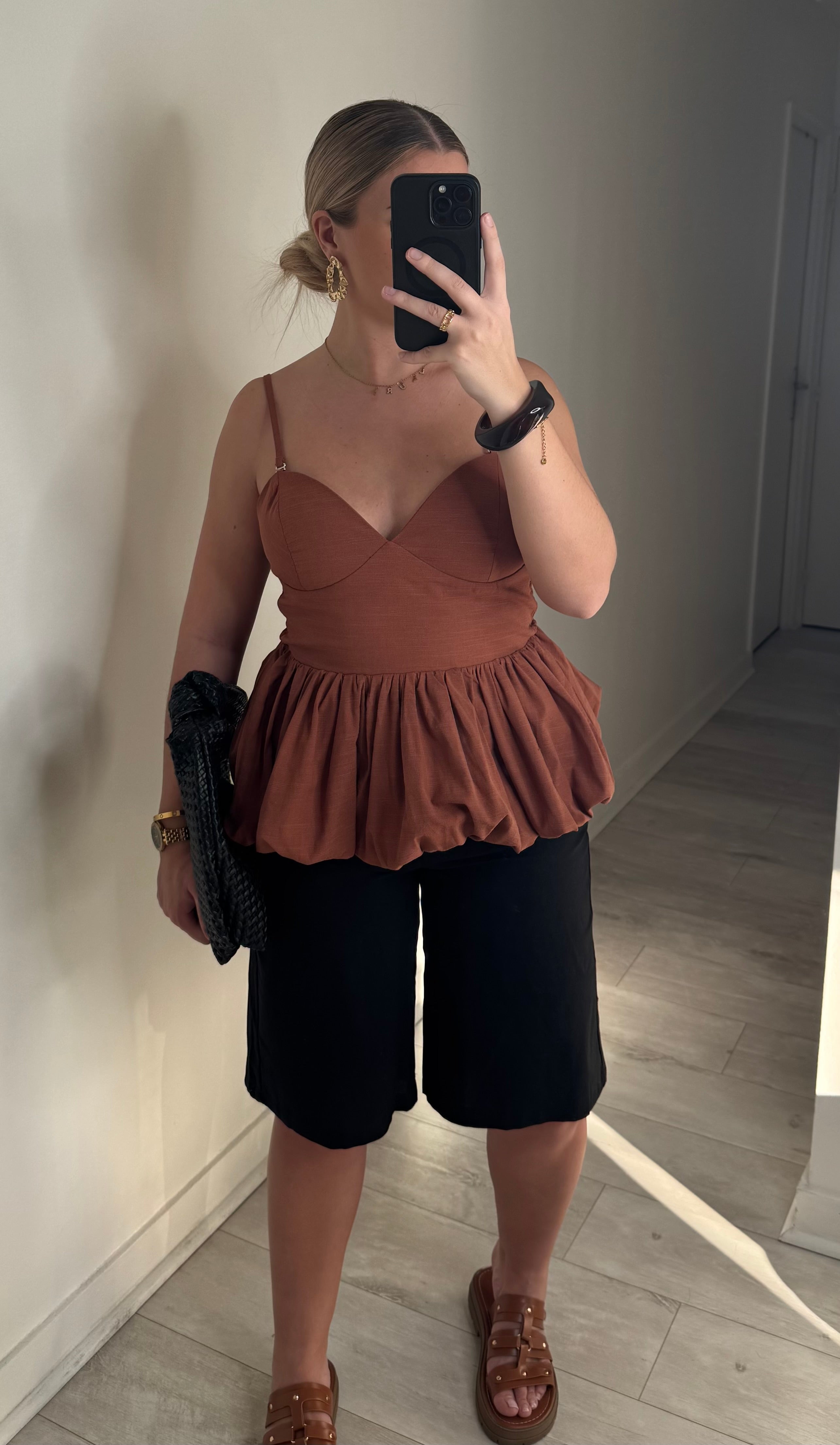 Top ballon - terracotta