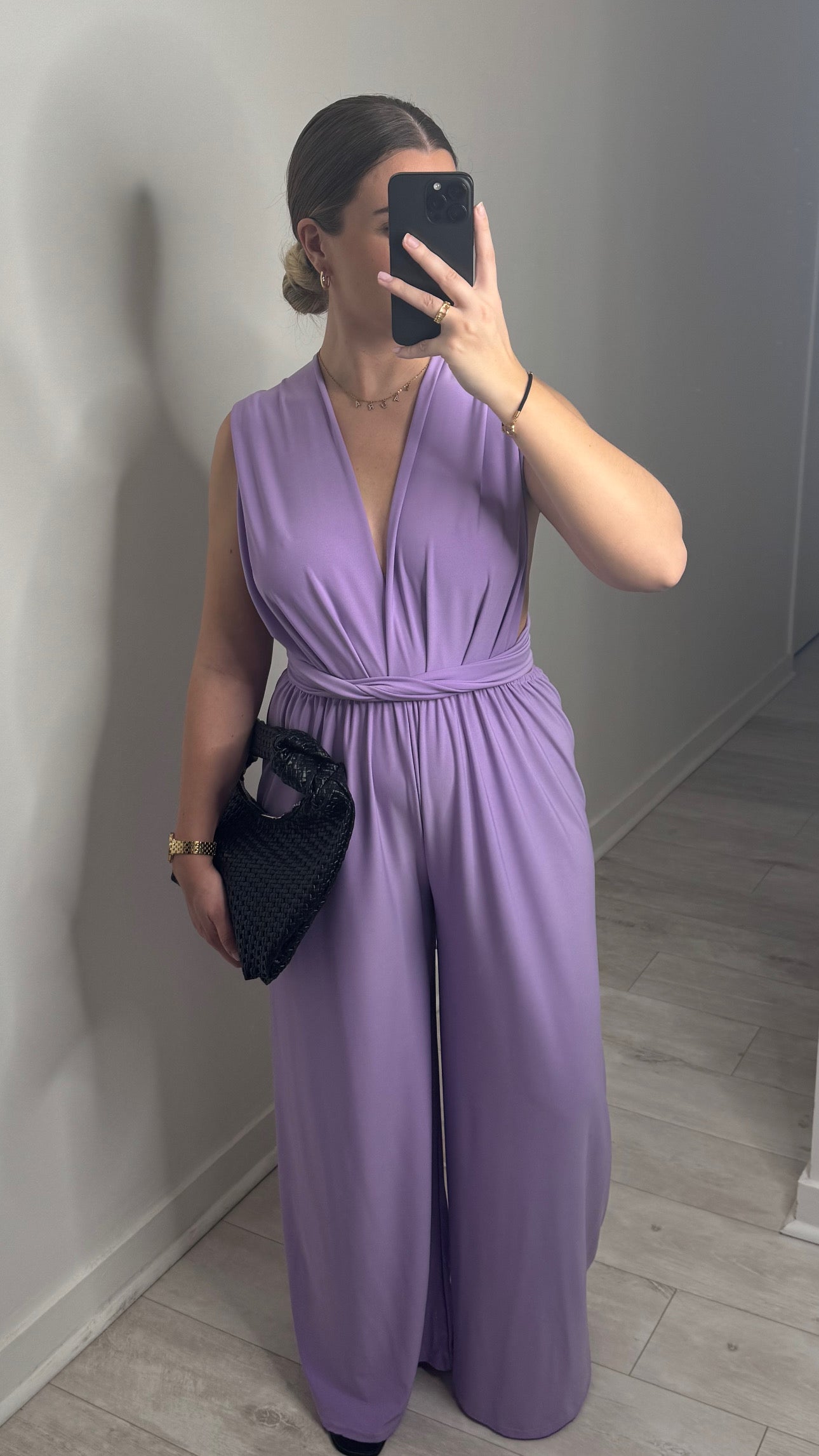 Combinaison MYRA - lilas