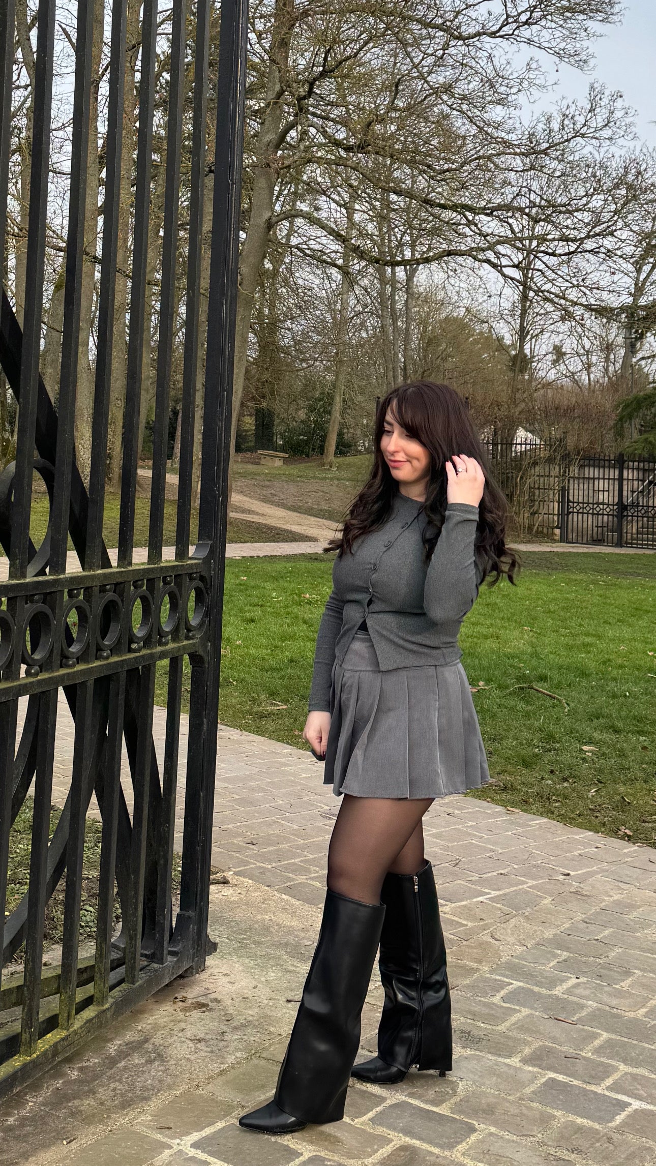 Cardigan Neyla - gris