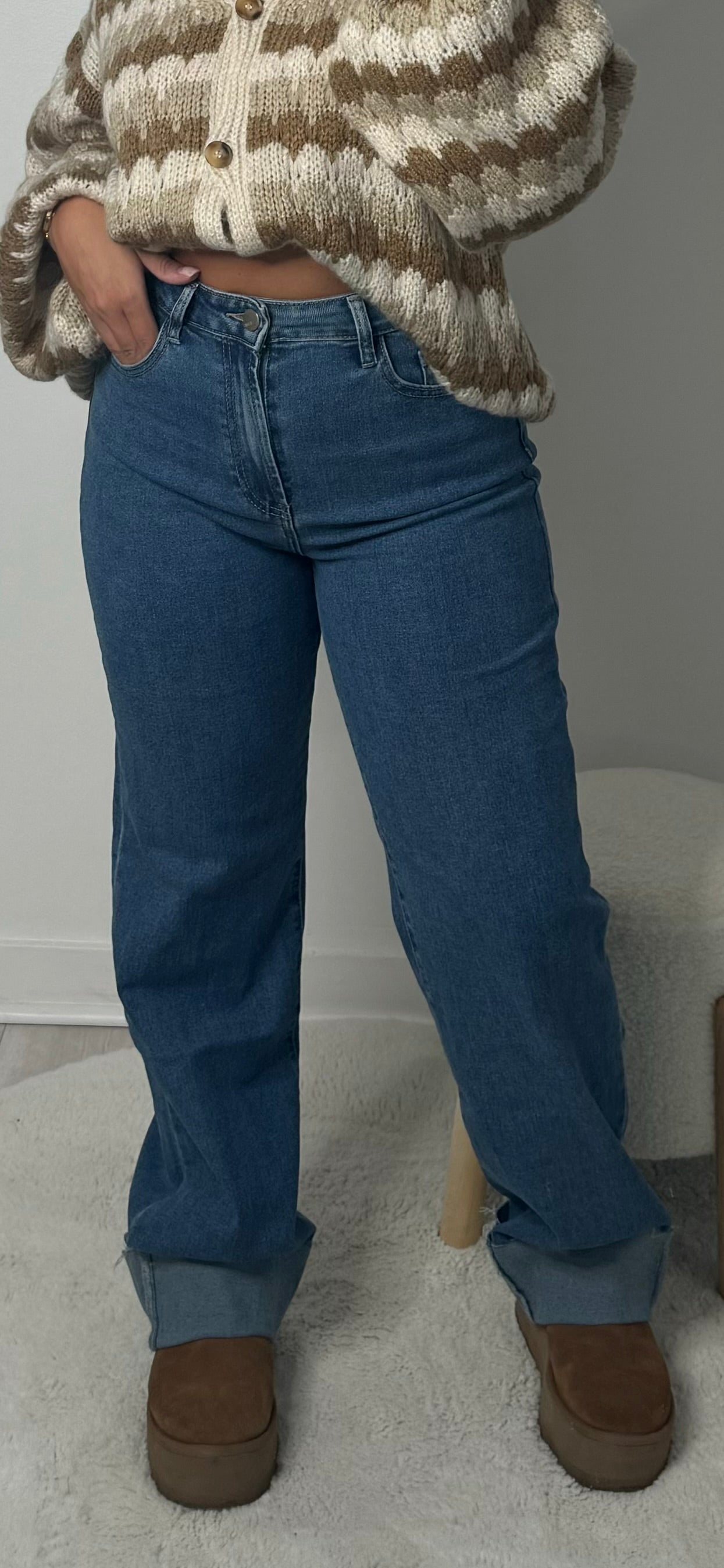 Jean tendance stretch