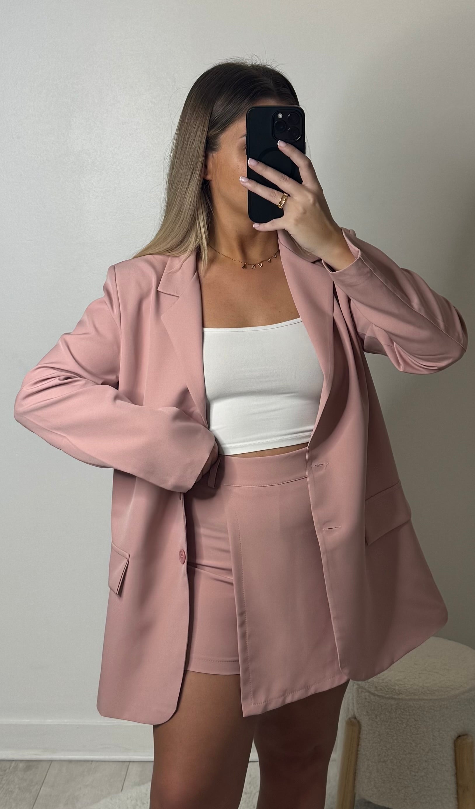 Jupe short SAY - rose