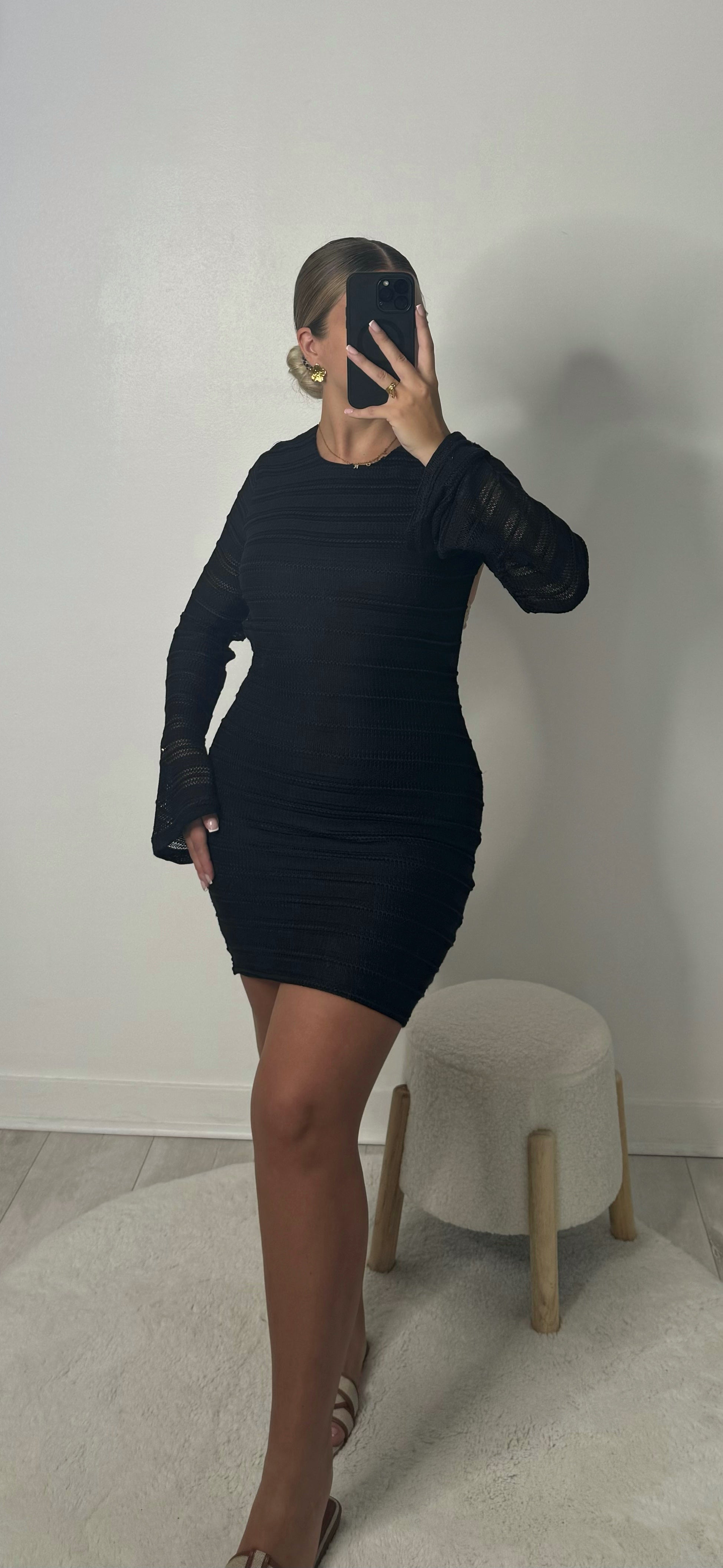 Robe playa dos nu noir