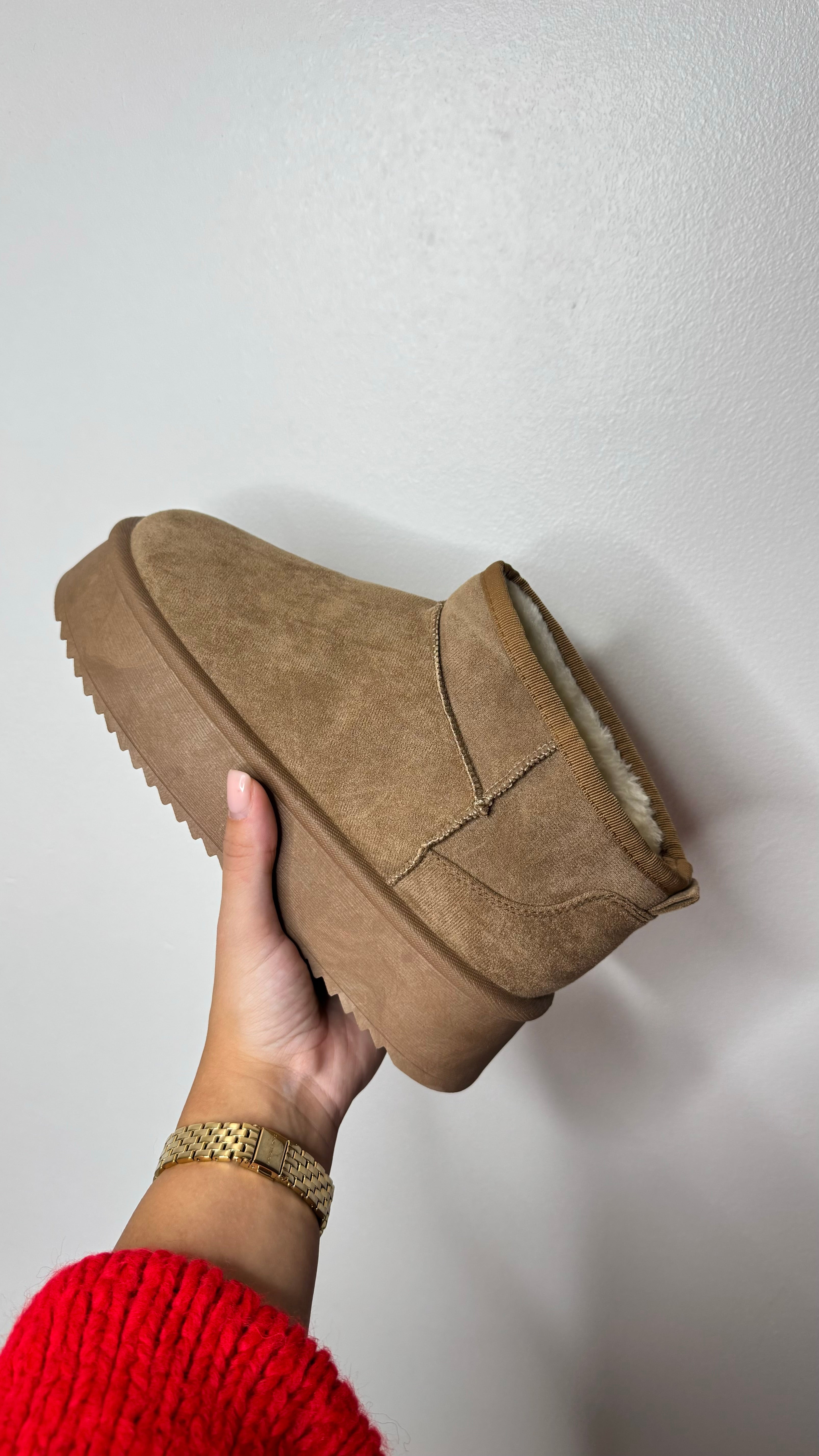 BOOTS MINI taupe